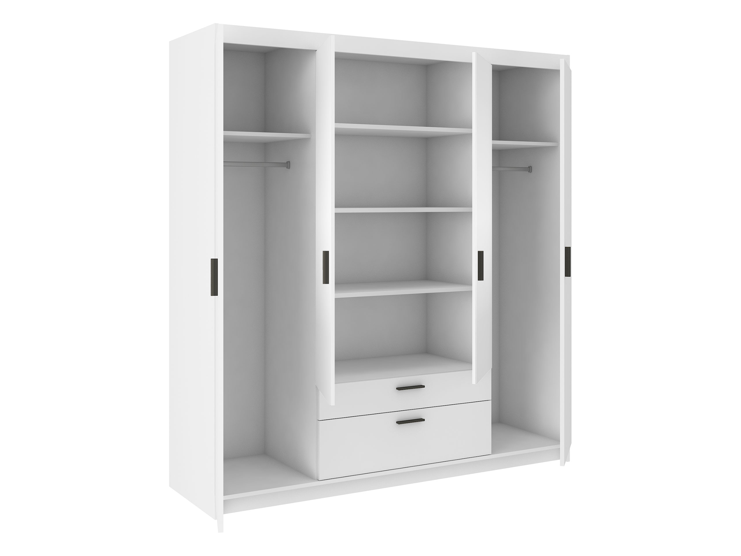 Wardrobe Novduni 107 (Oak)