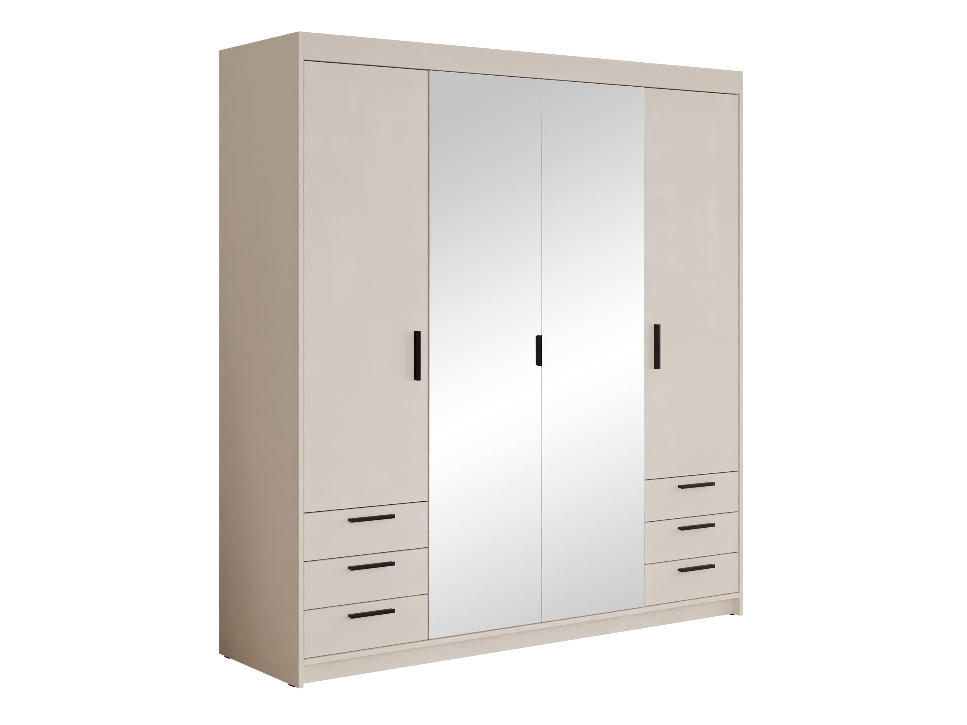 Wardrobe Novduni 115 (Beige)