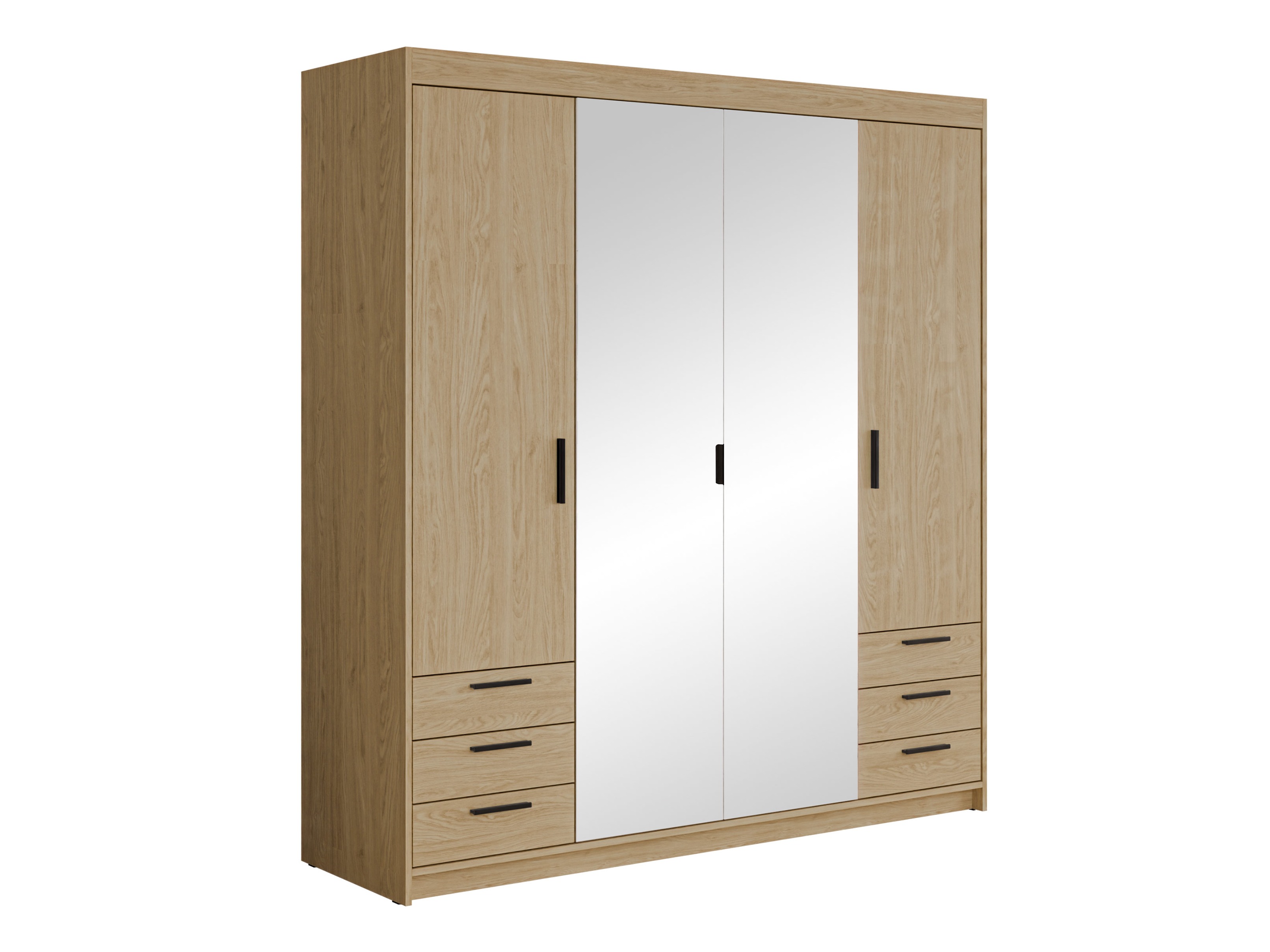 Wardrobe Novduni 115 (Oak)