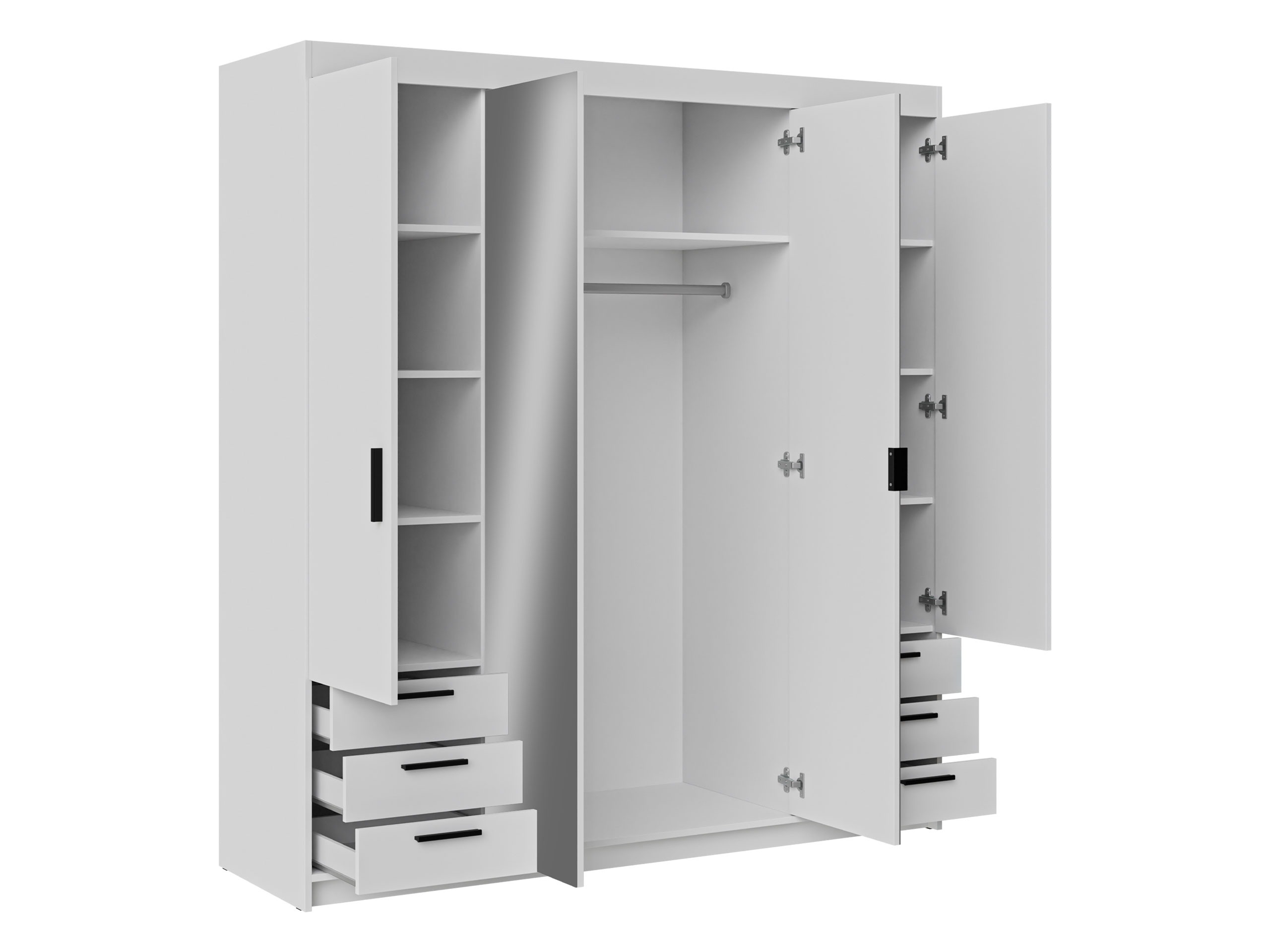 Wardrobe Novduni 115 (Oak)