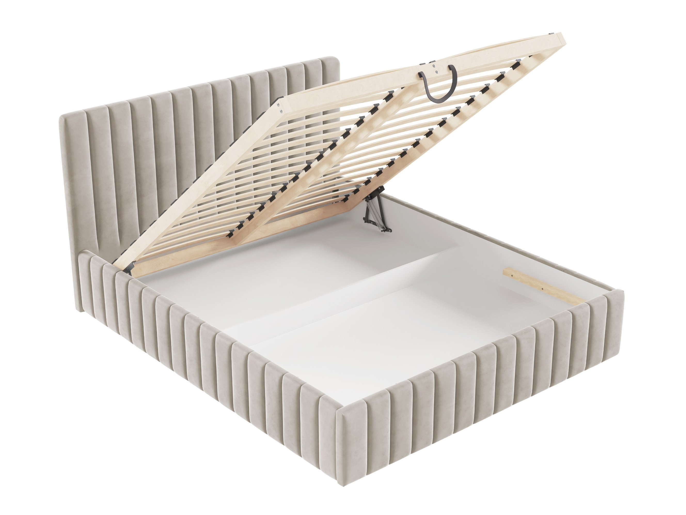 Bed SI144 with a small defect