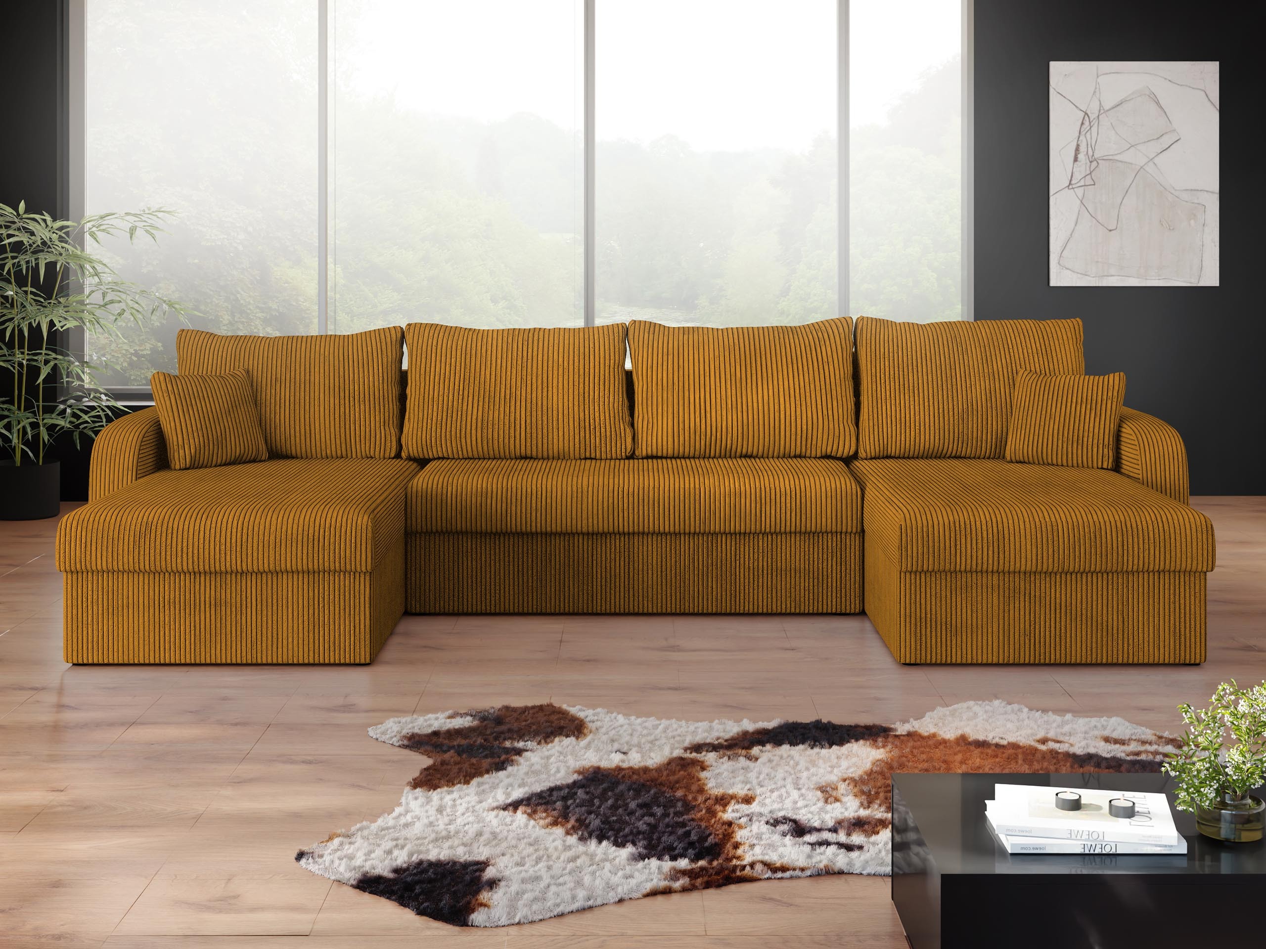 Corner sofa Comfivo Melissa II (Poso 01)