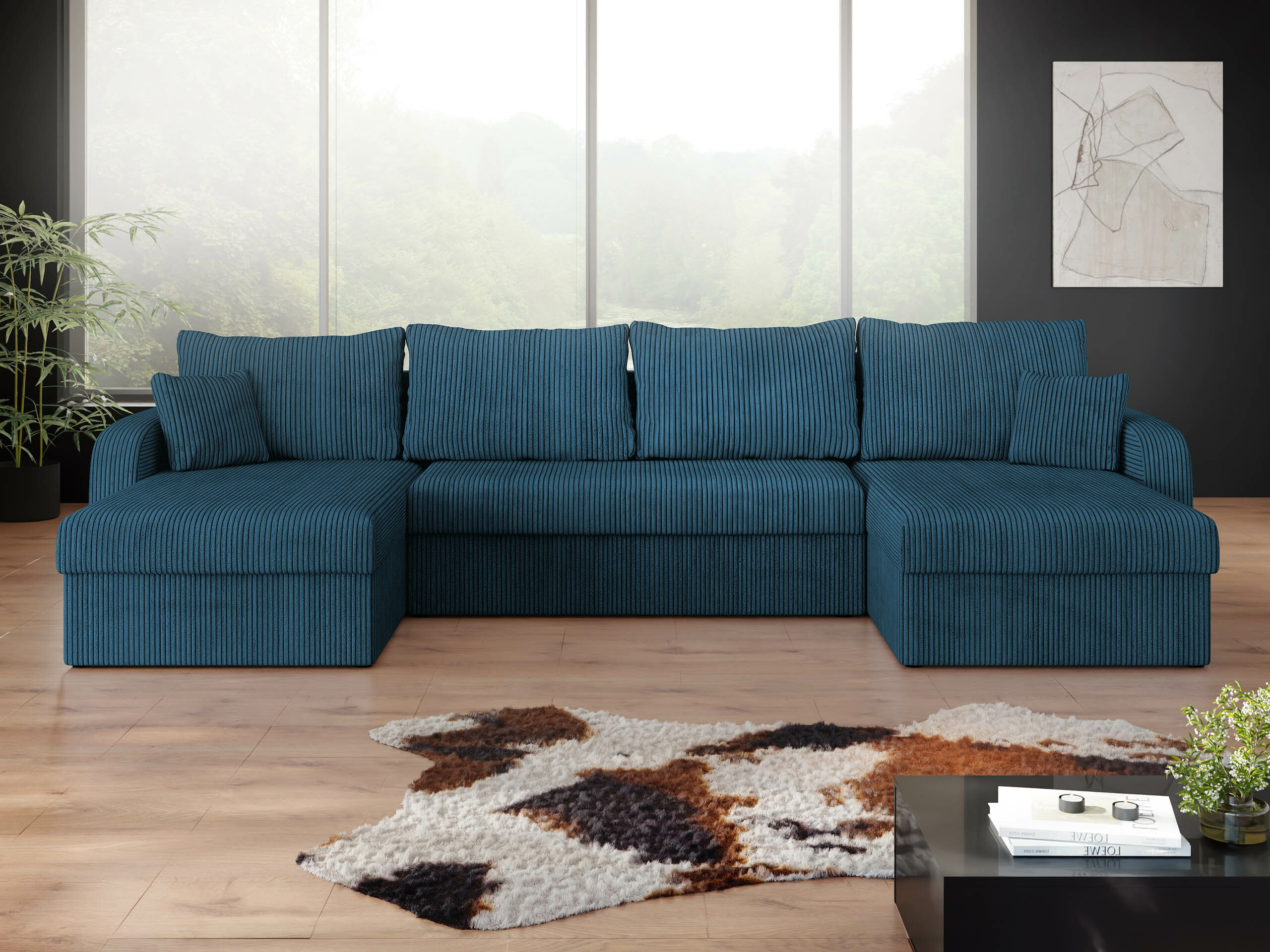 Corner sofa Comfivo Melissa II (Poso 05)