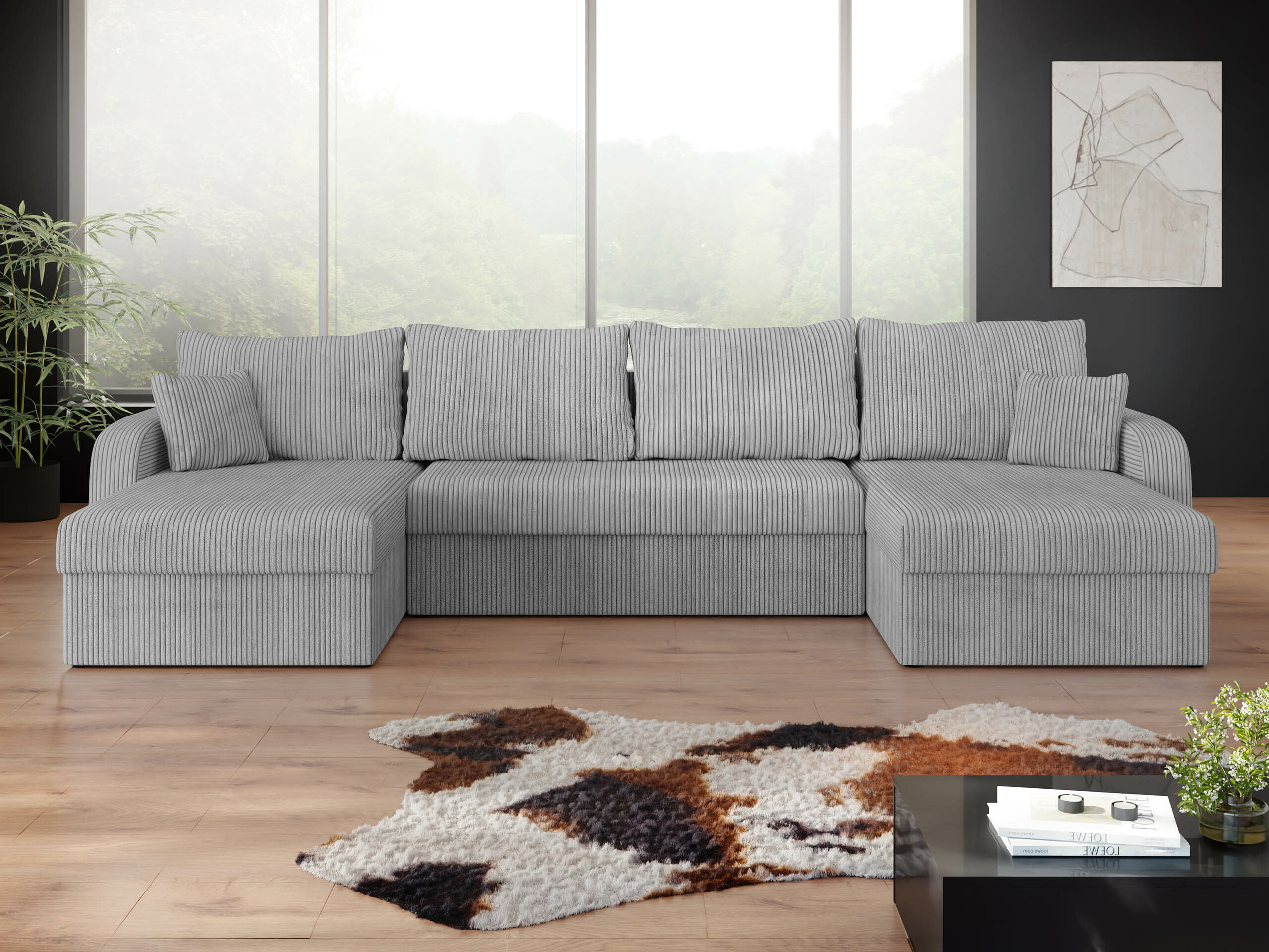 Corner sofa Comfivo Melissa II (Poso 110)