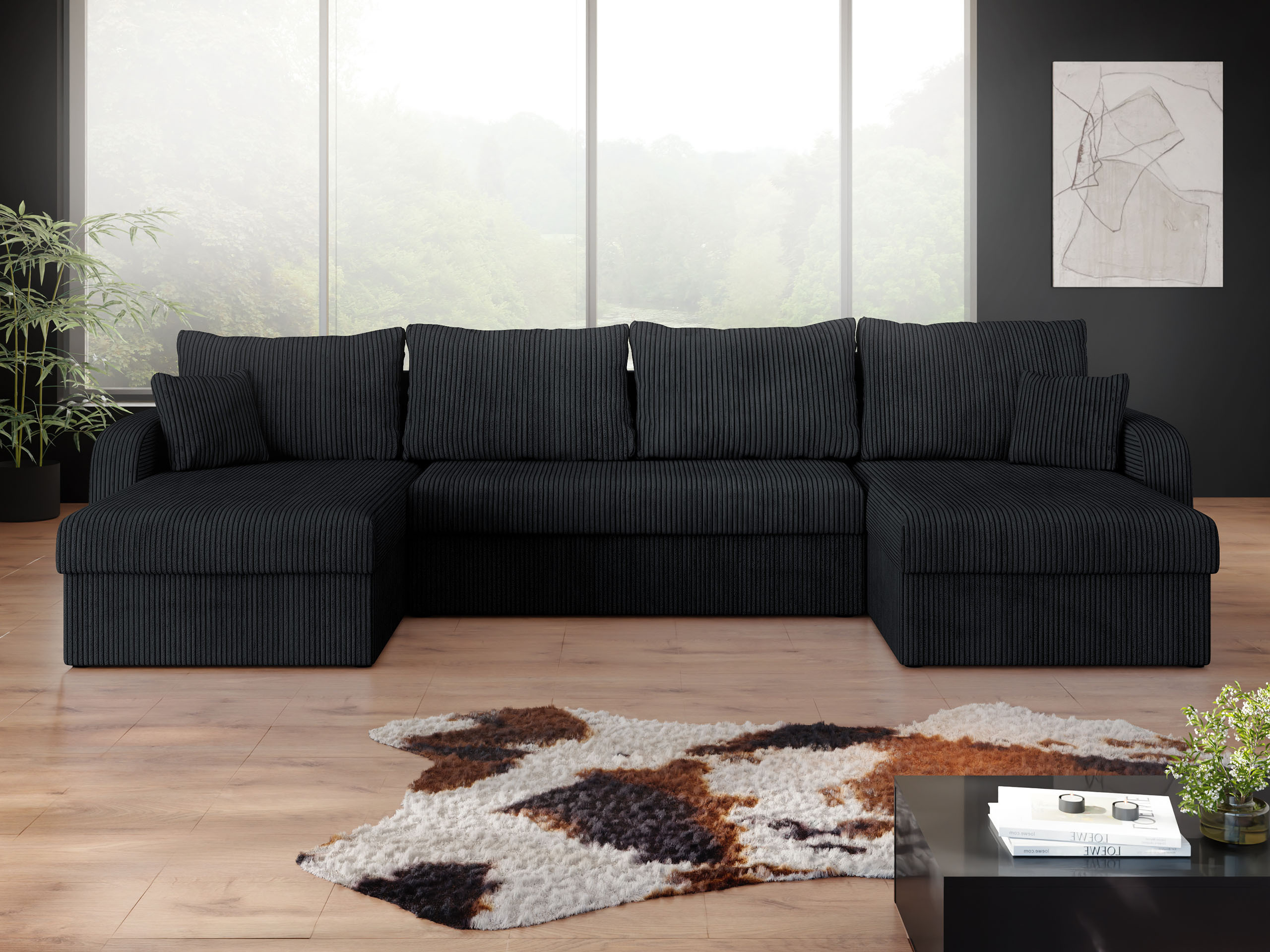 Corner sofa Comfivo Melissa II (Poso 135)