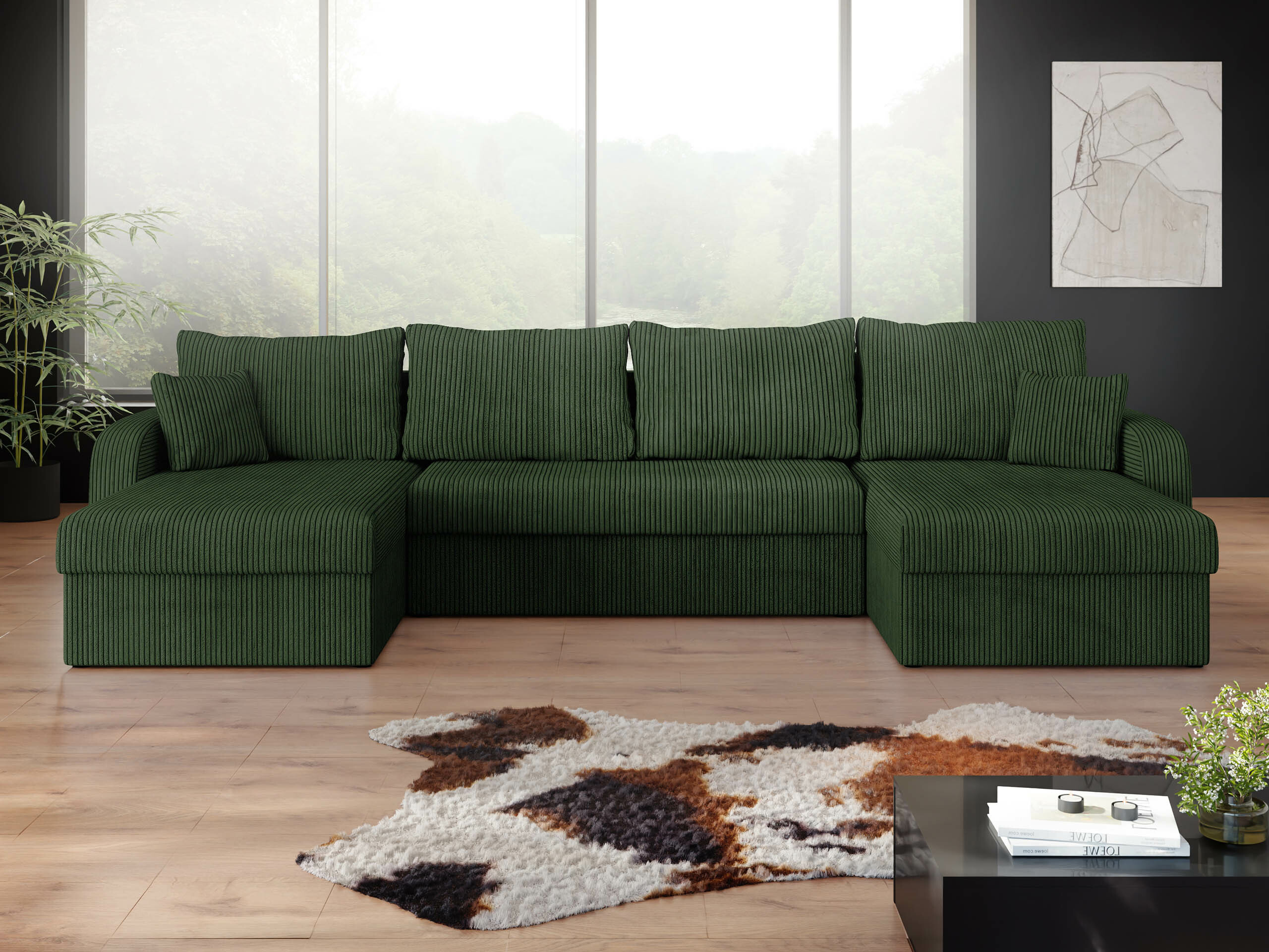 Corner sofa Comfivo Melissa II (Poso 14)