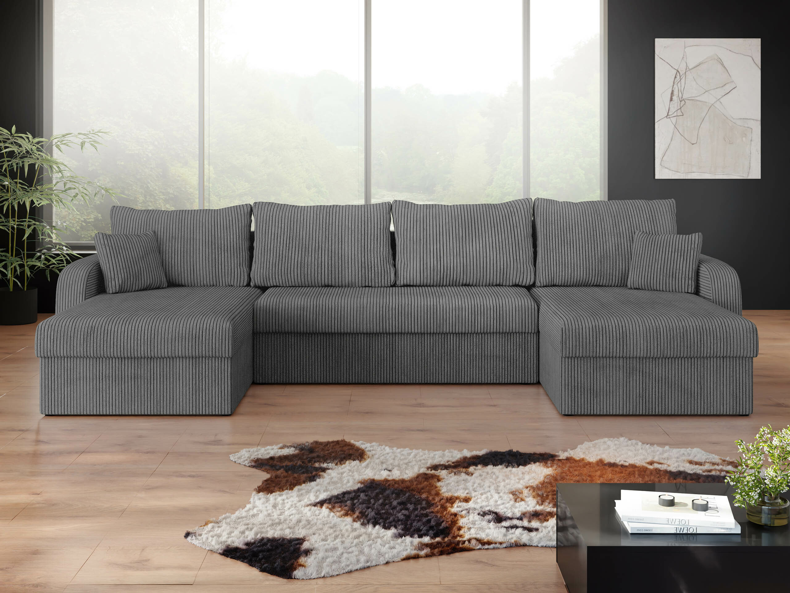 Corner sofa Comfivo Melissa II (Poso 22)