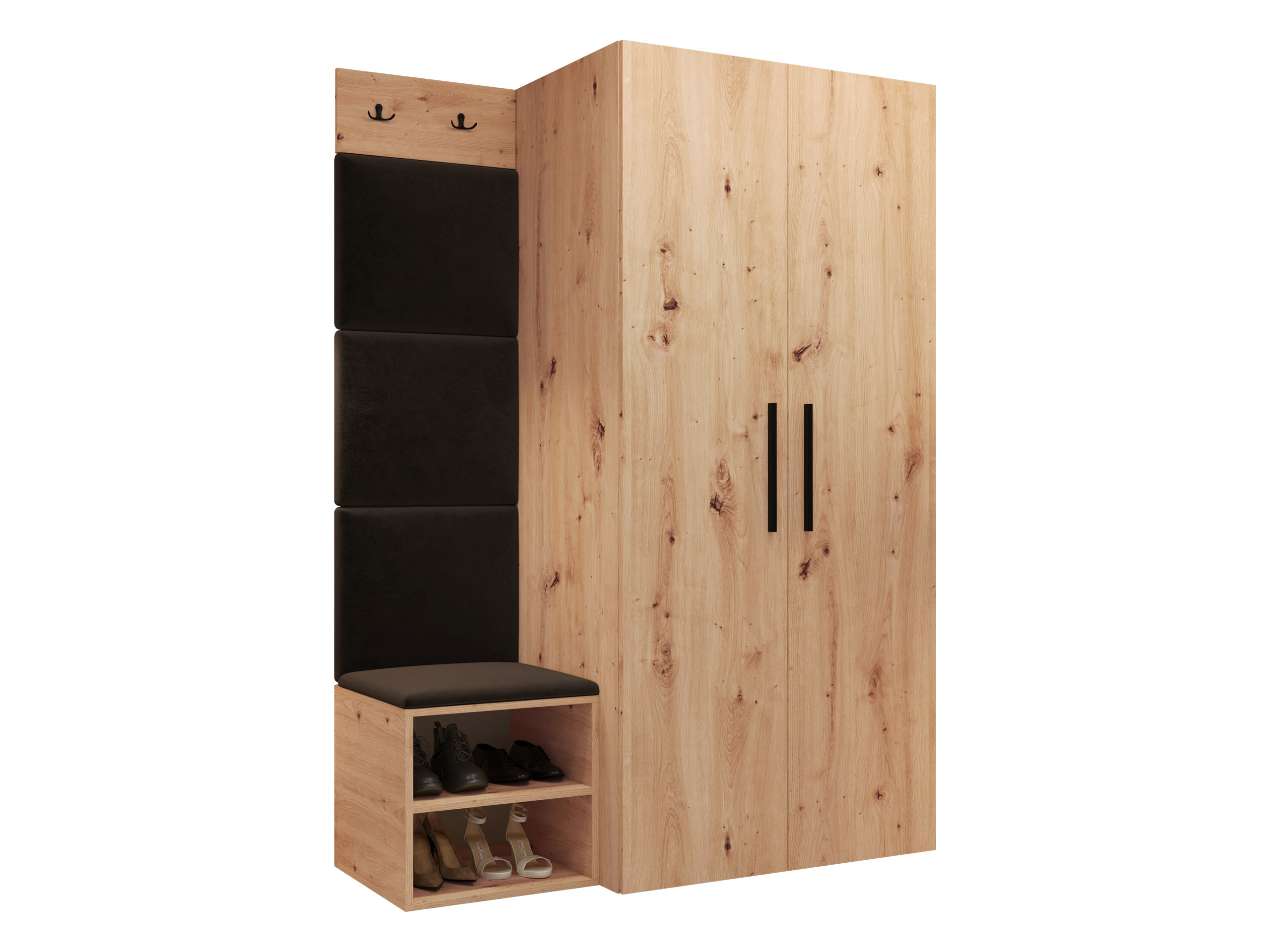 Hallway set Hartford 523 (Artisan oak)