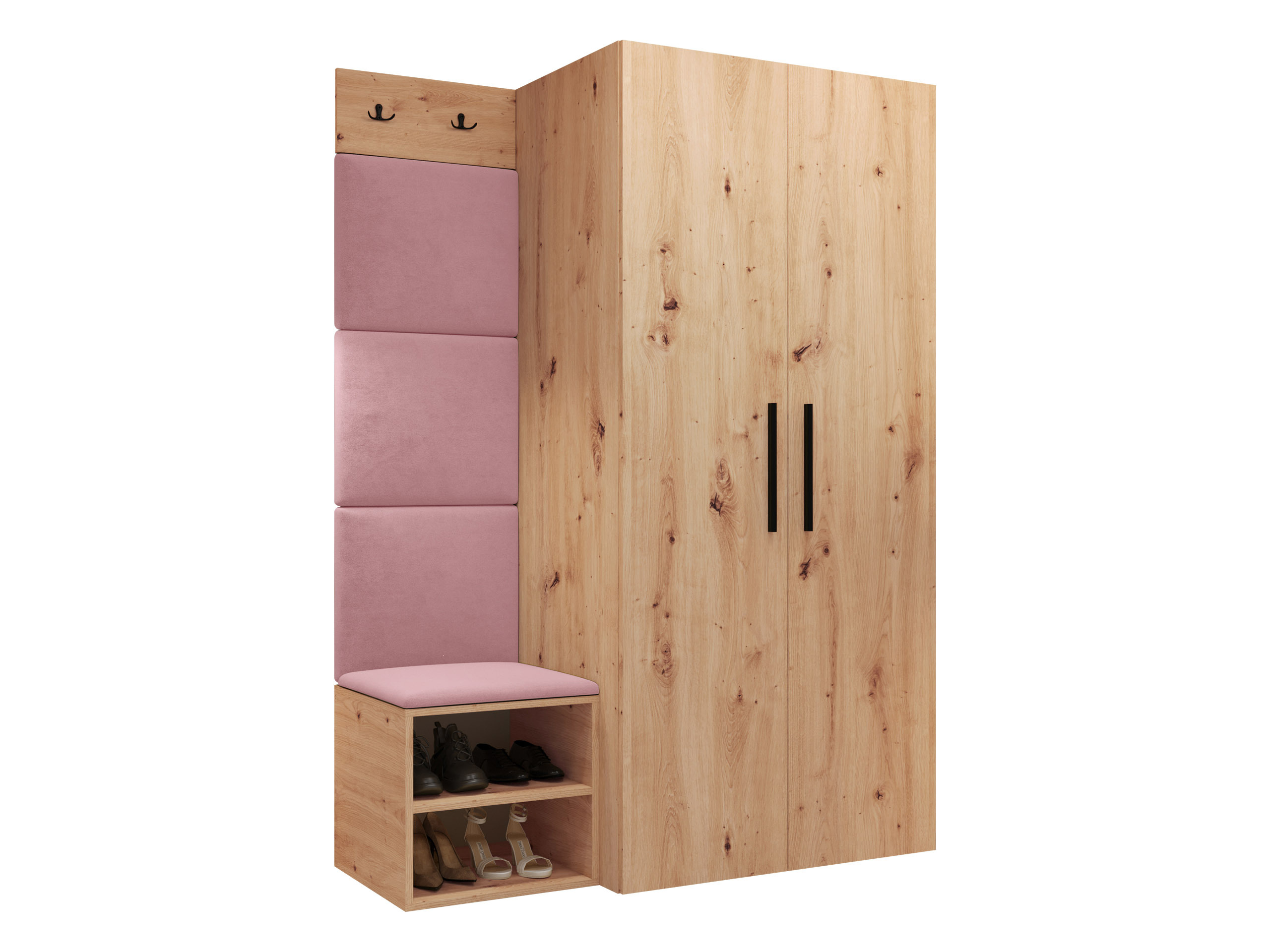 Hallway set Hartford 523 (Artisan oak)