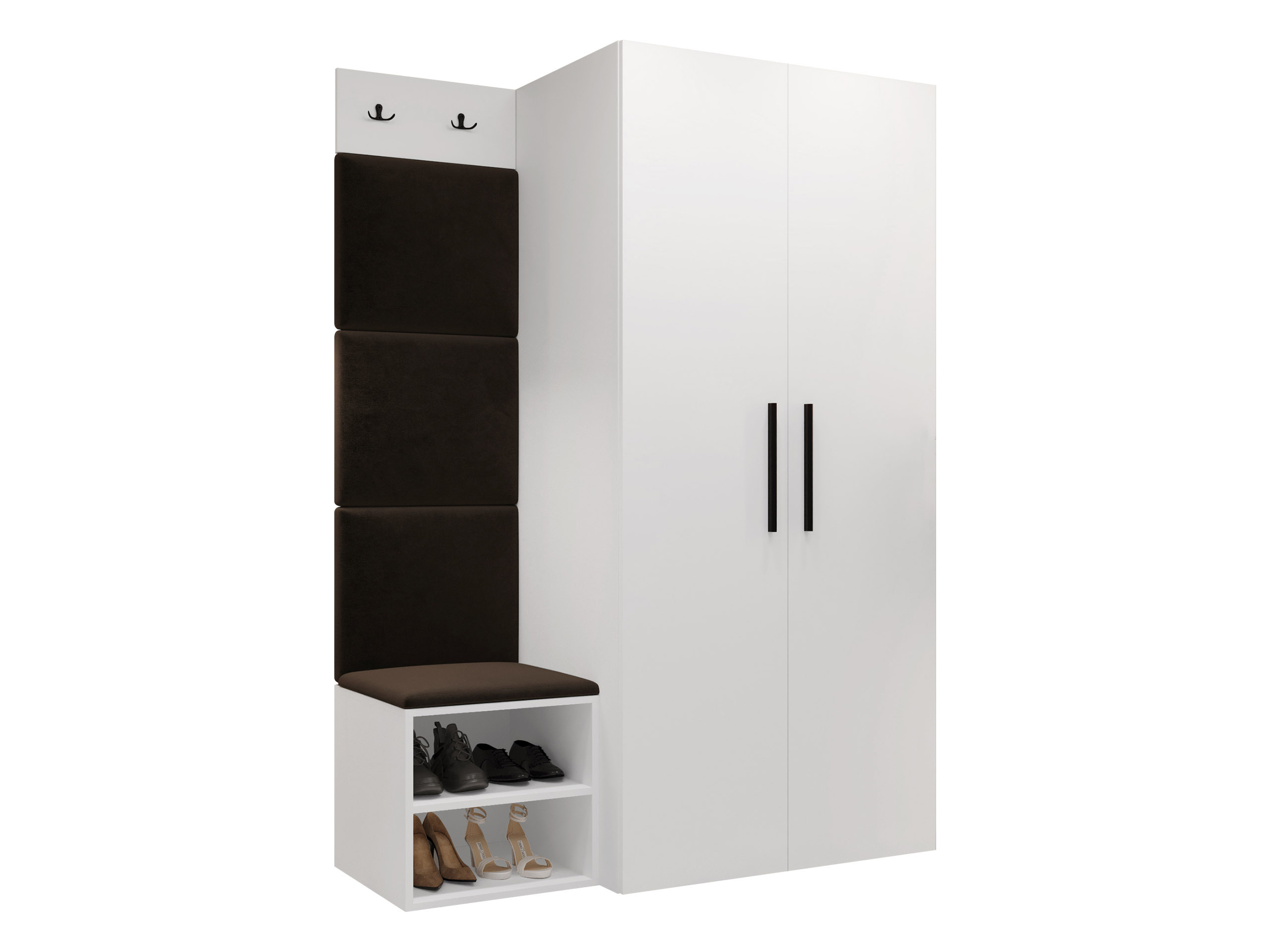 Hallway set Hartford 523 (White)