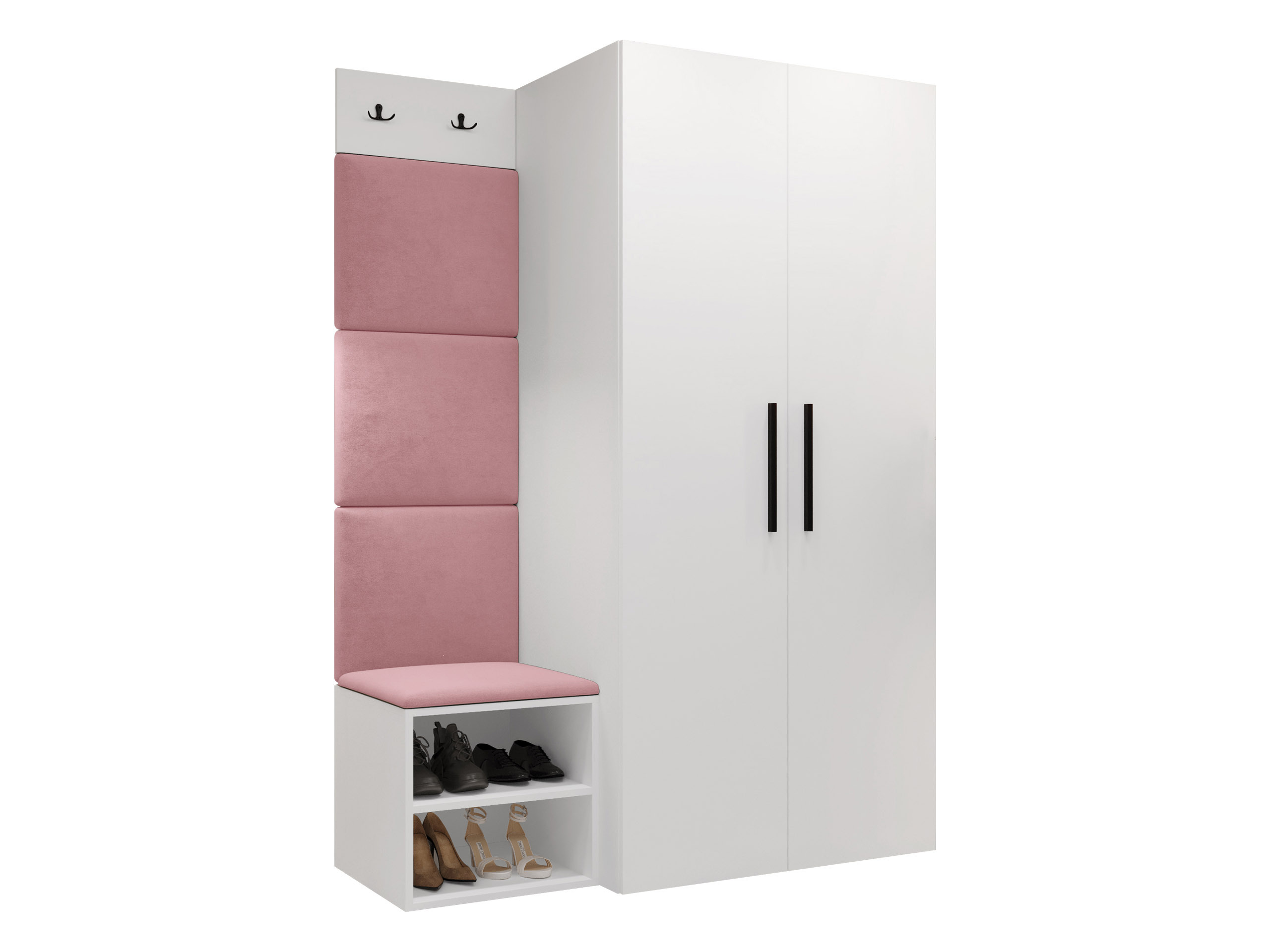 Hallway set Hartford 523 (White)