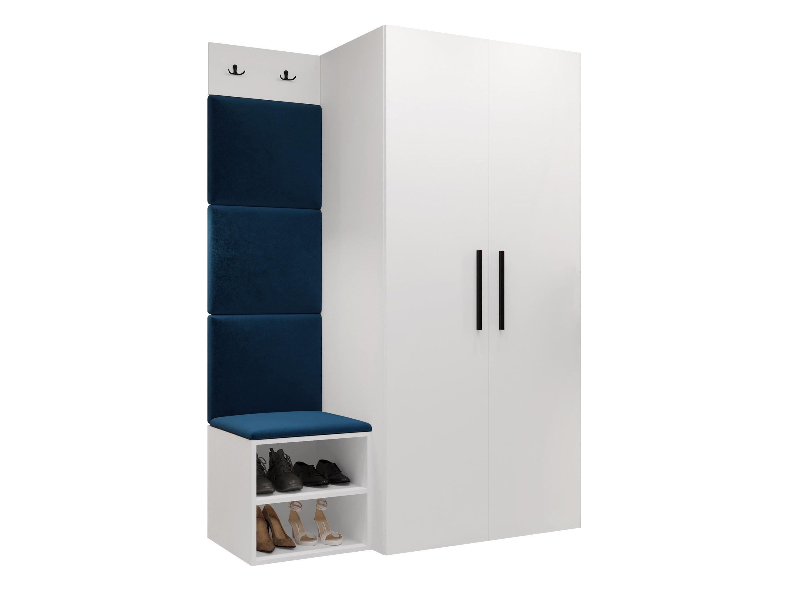 Hallway set Hartford 523 (White)