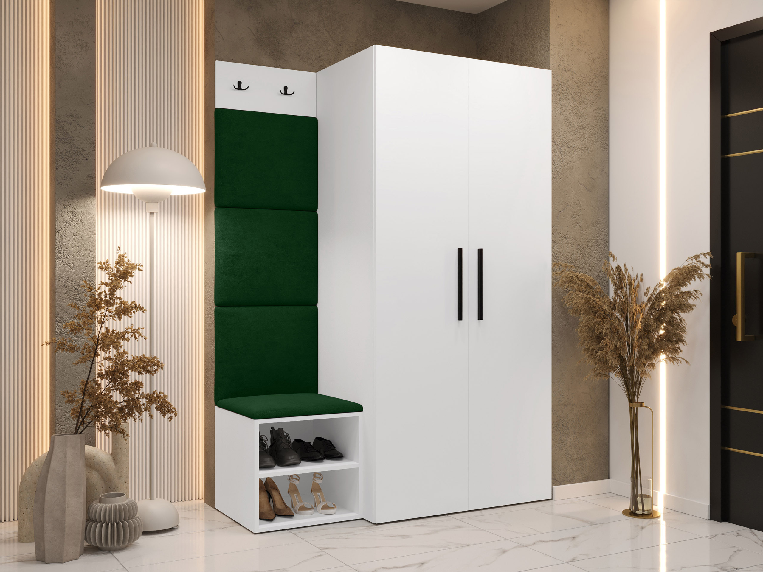 Hallway set Hartford 523 (White)