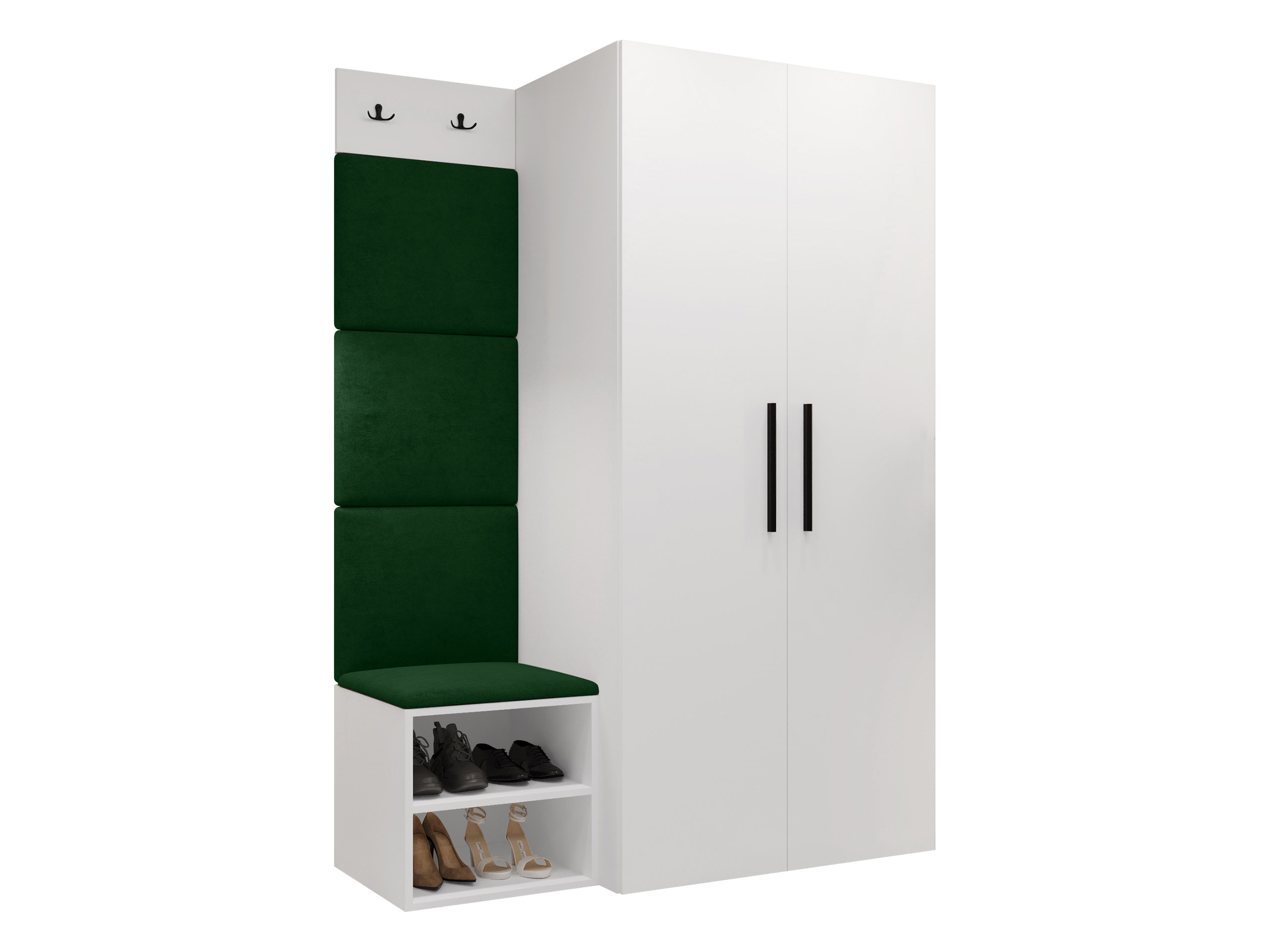 Hallway set Hartford 523 (White)