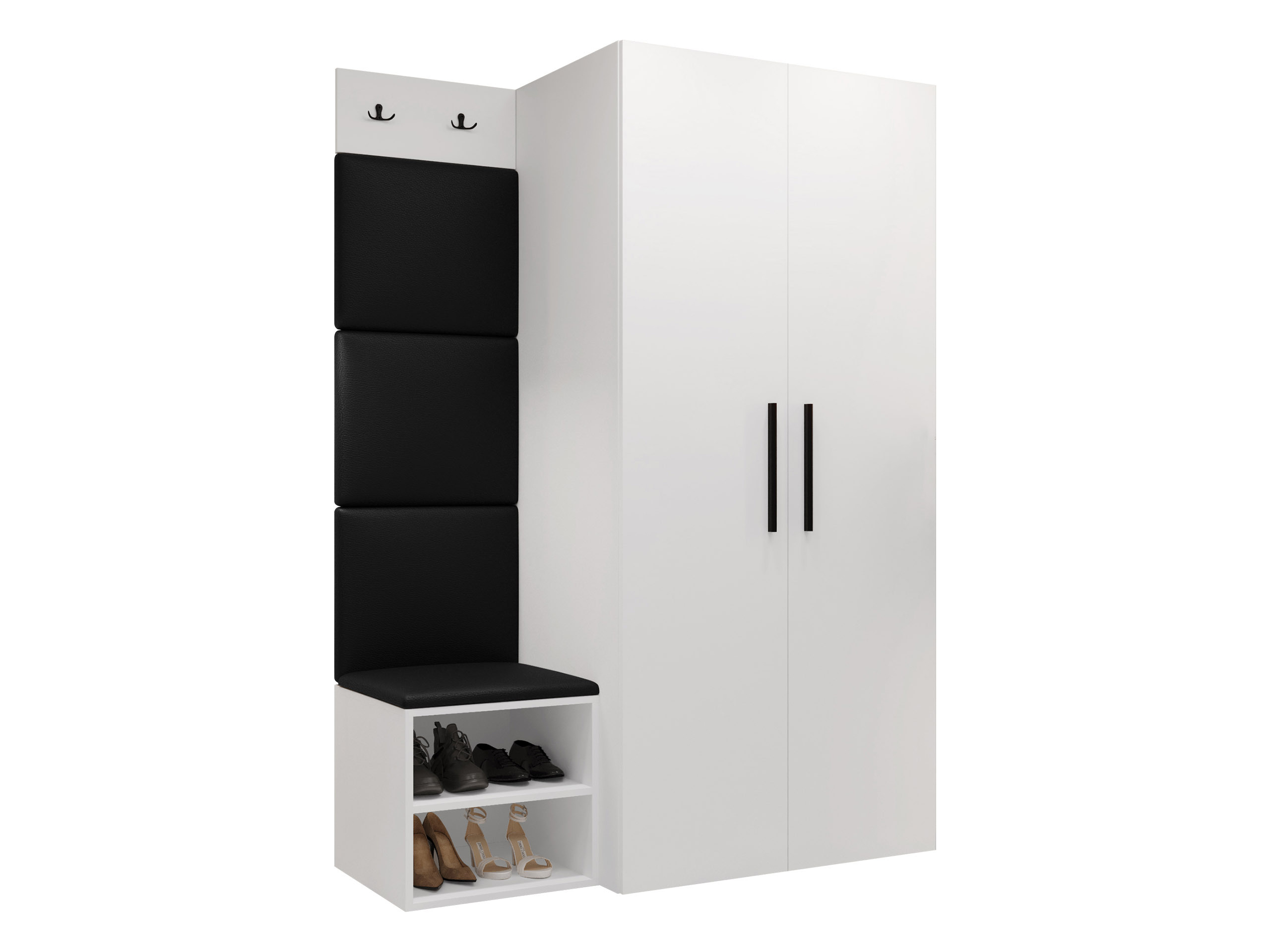 Hallway set Hartford 523 (White)