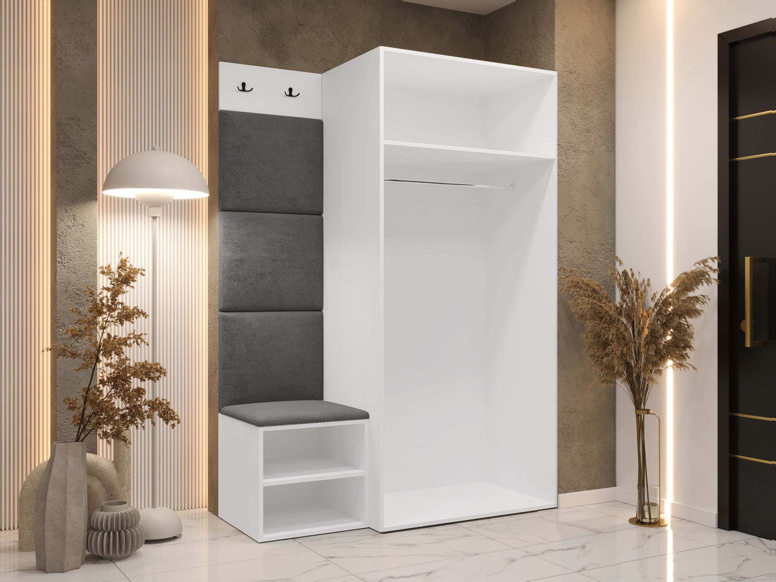 Hallway set Hartford 523 (White)