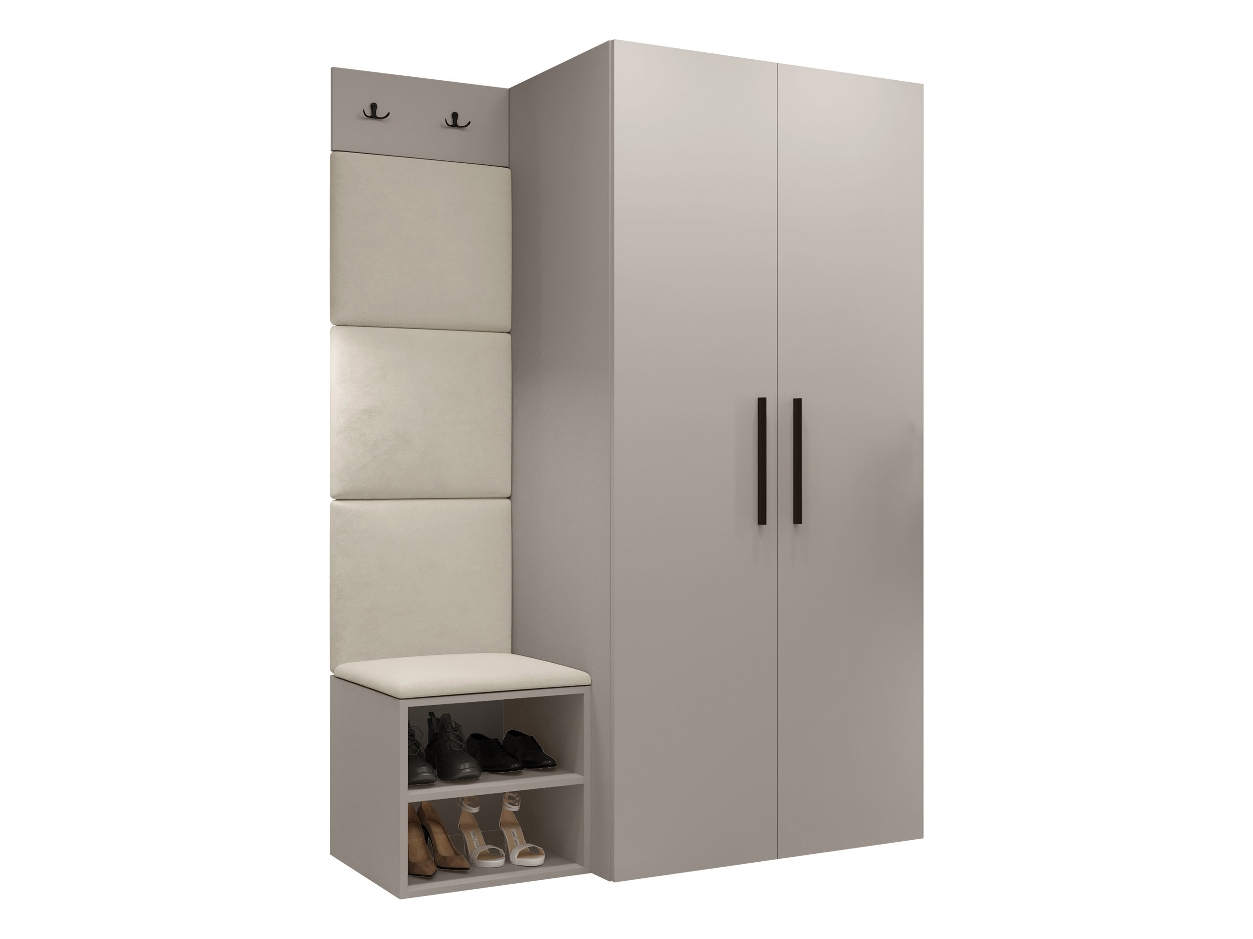 Hallway set Nitos IV (Cashmere)