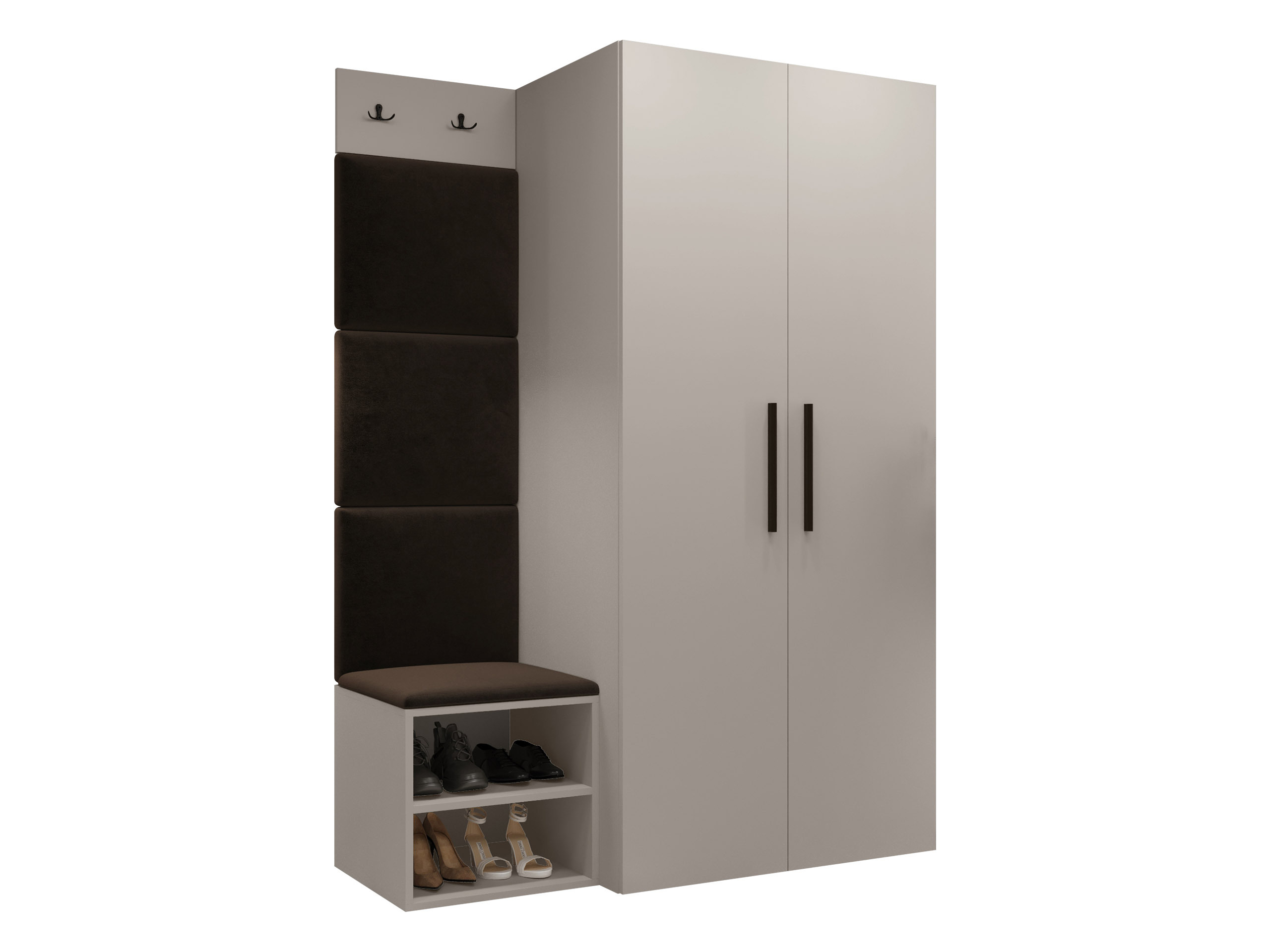 Hallway set Nitos IV (Cashmere)