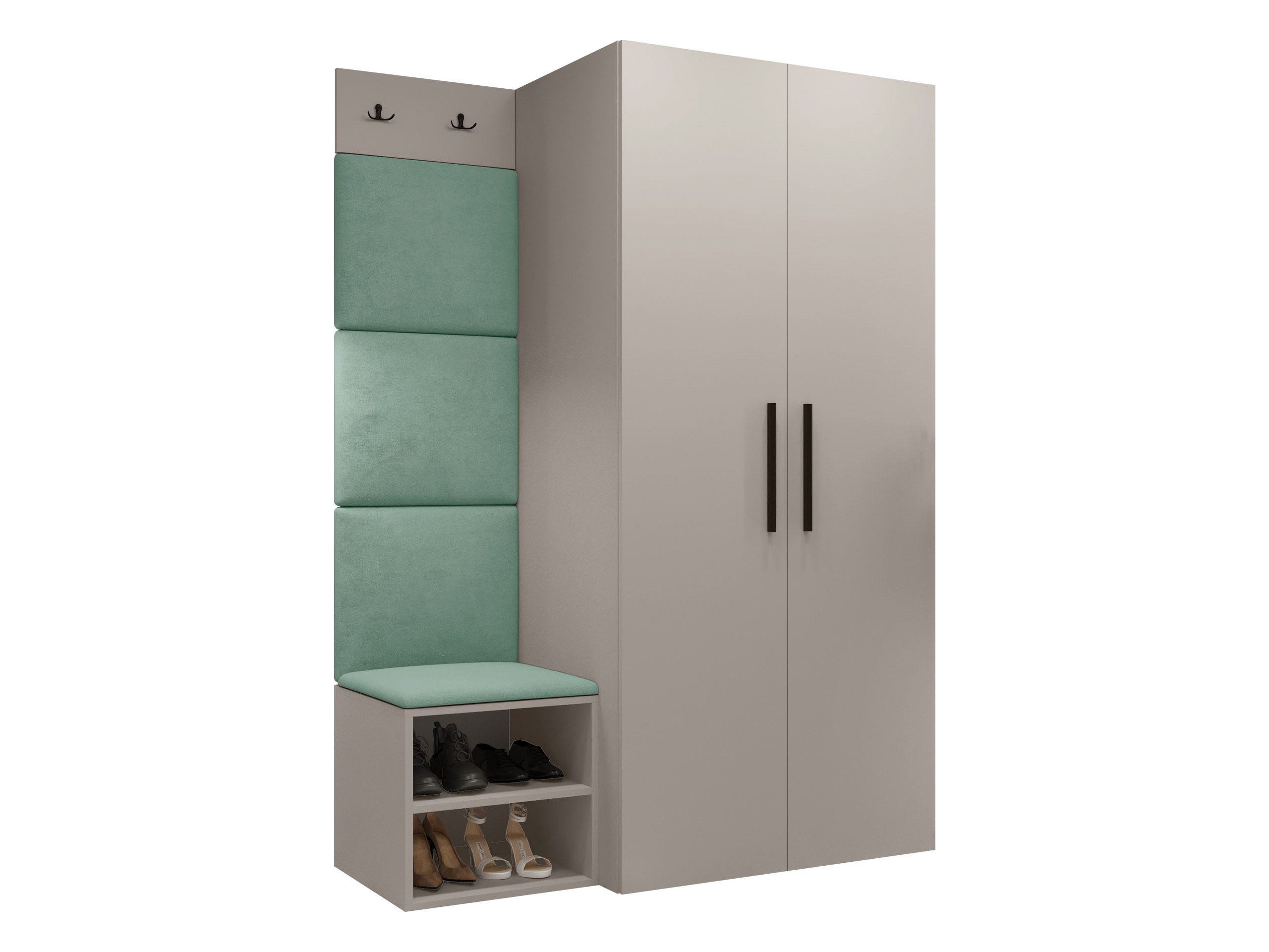 Hallway set Nitos IV (Cashmere)