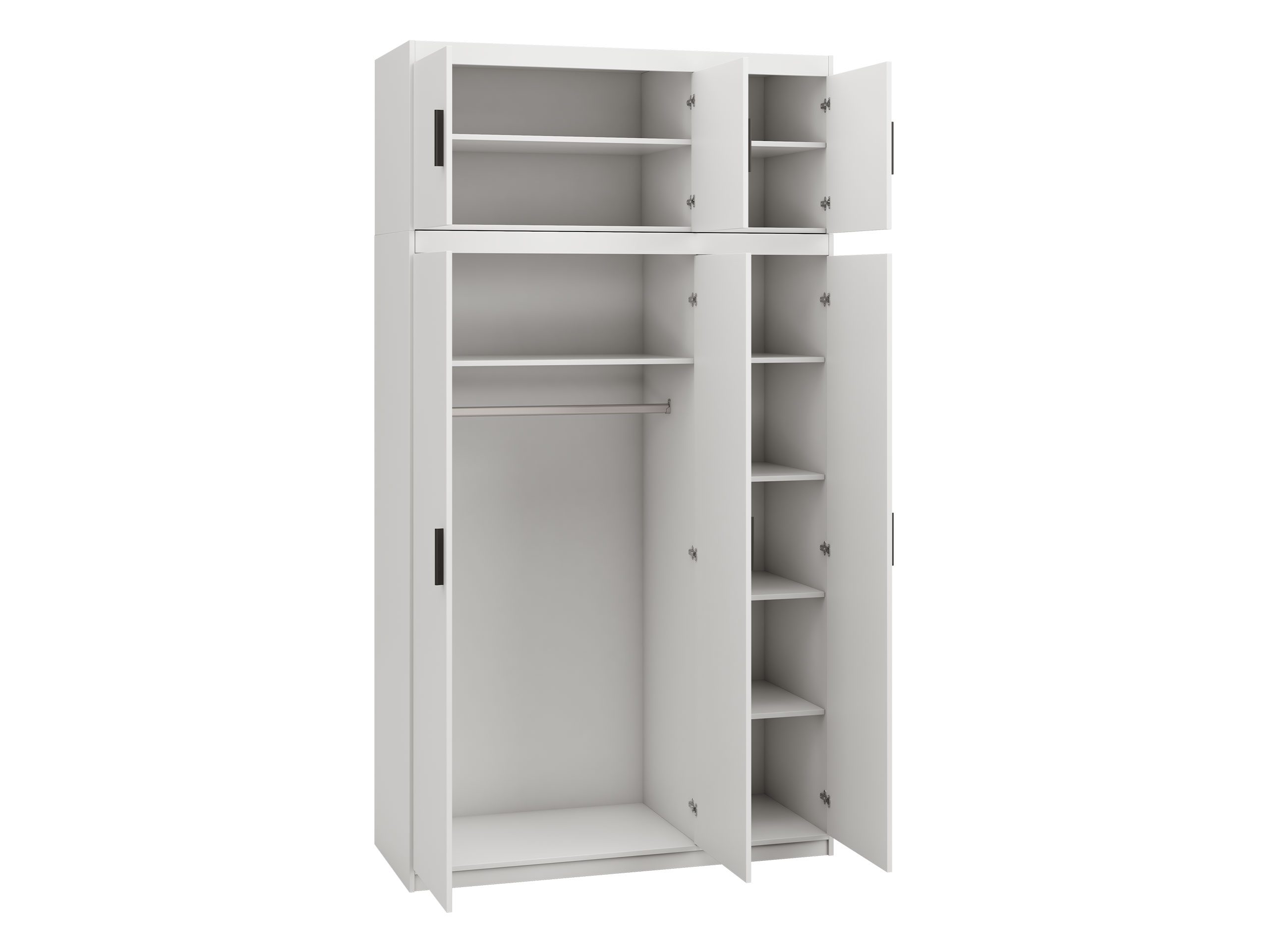 Wardrobe Novduni 104 (Sonoma oak)