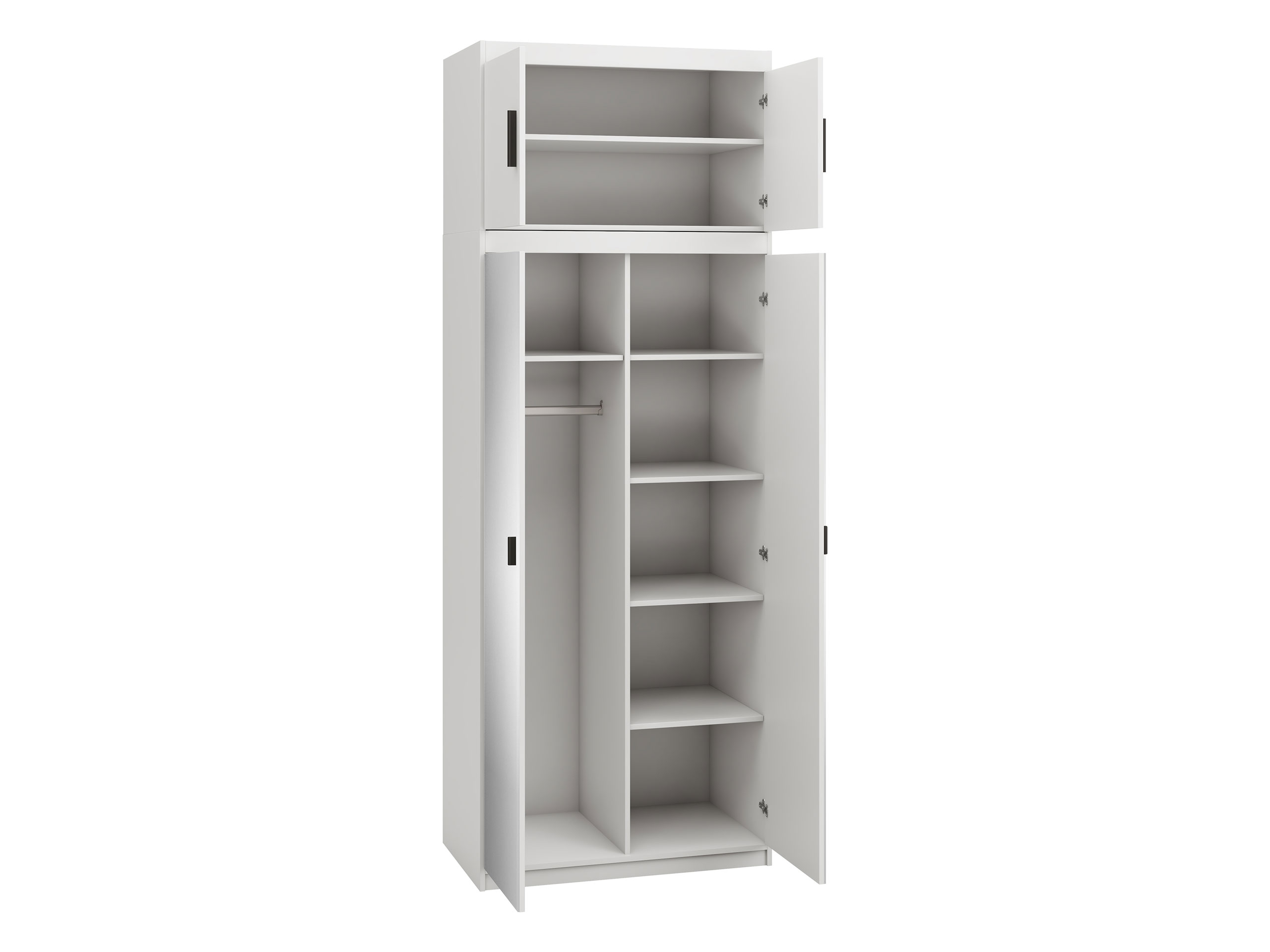 Wardrobe Novduni 119 (Lefkas oak)