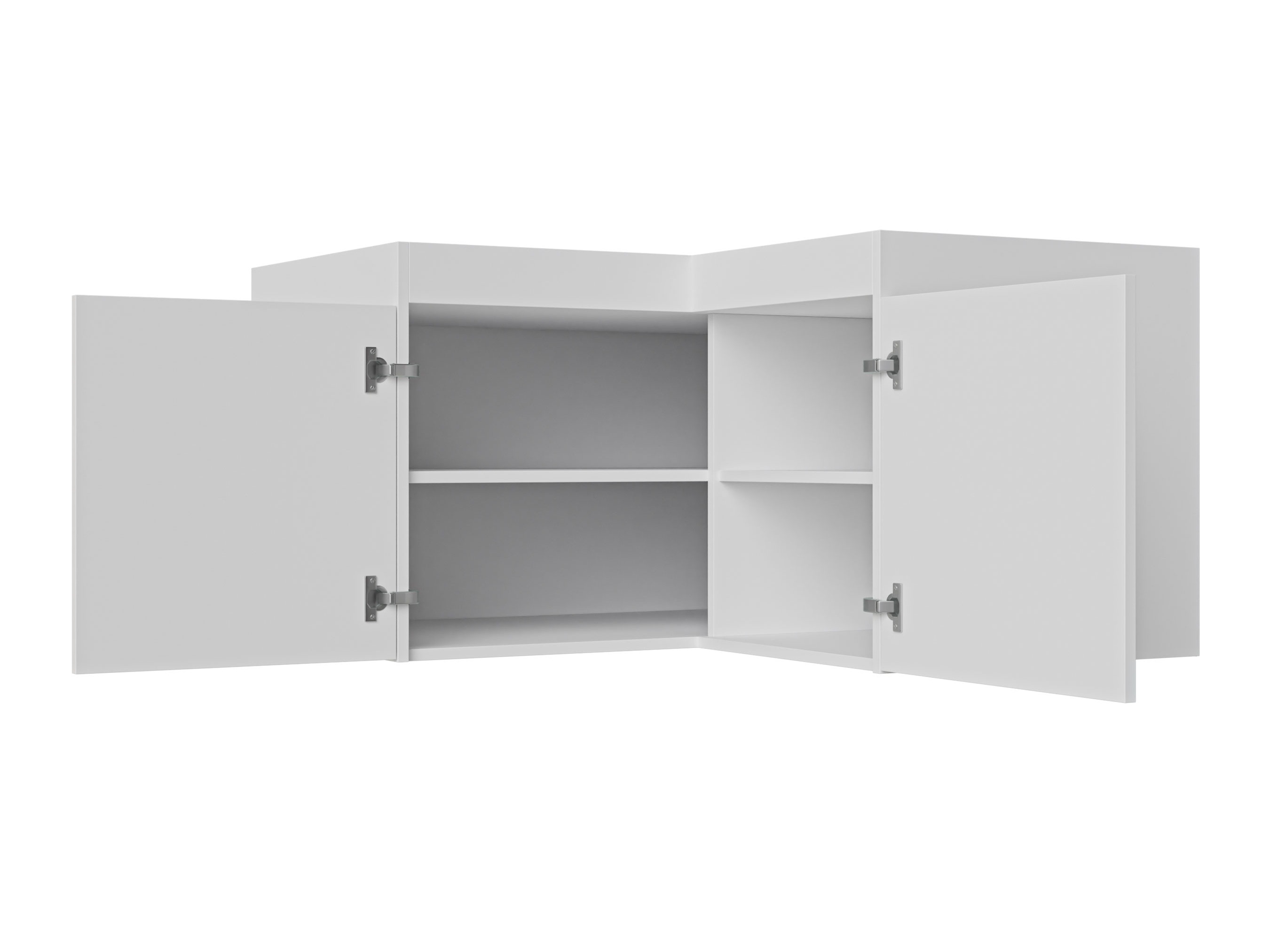 Corner cabinet Novduni 118 (Beige)