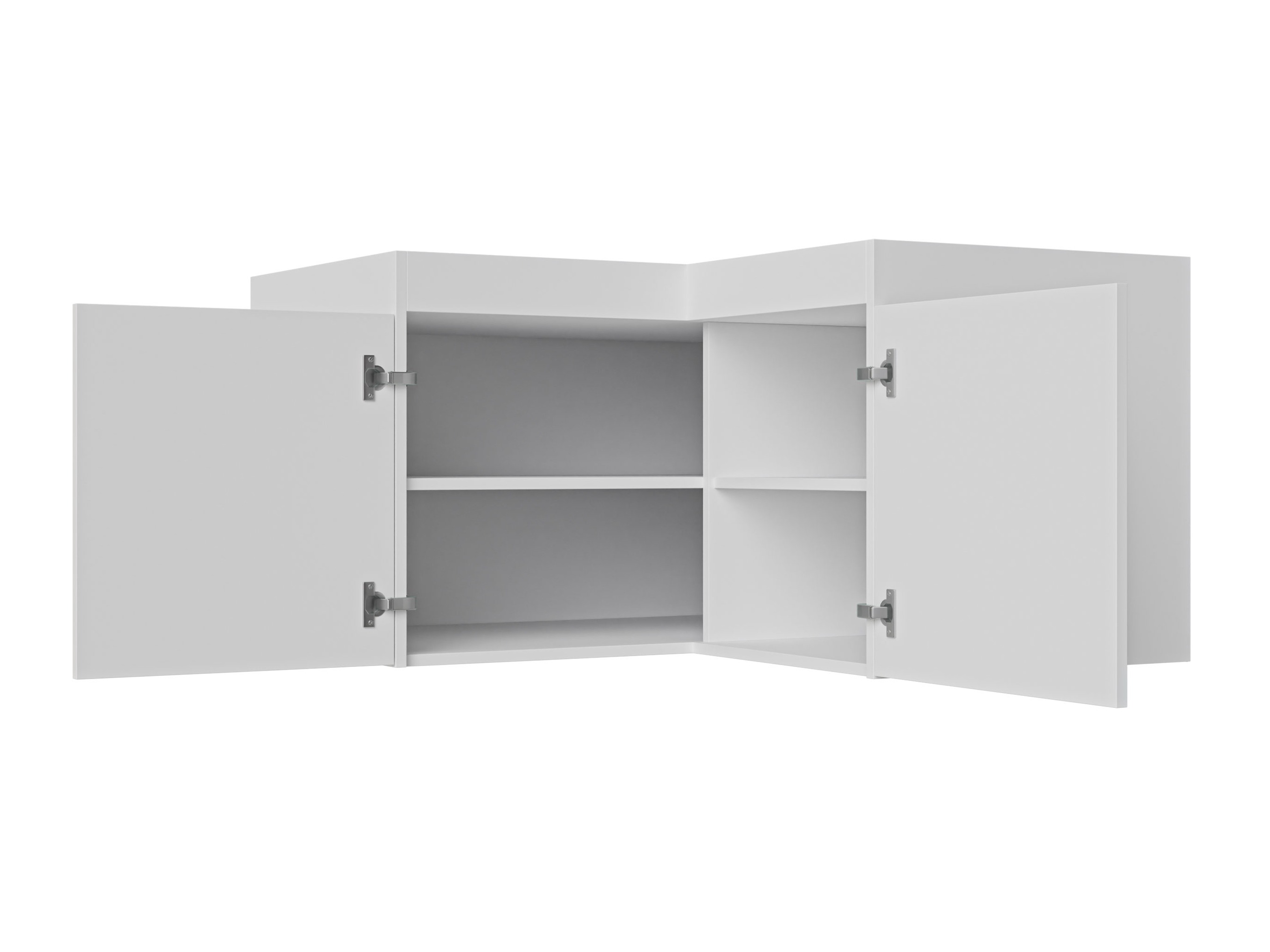 Corner cabinet Novduni 118 (Lefkas oak)