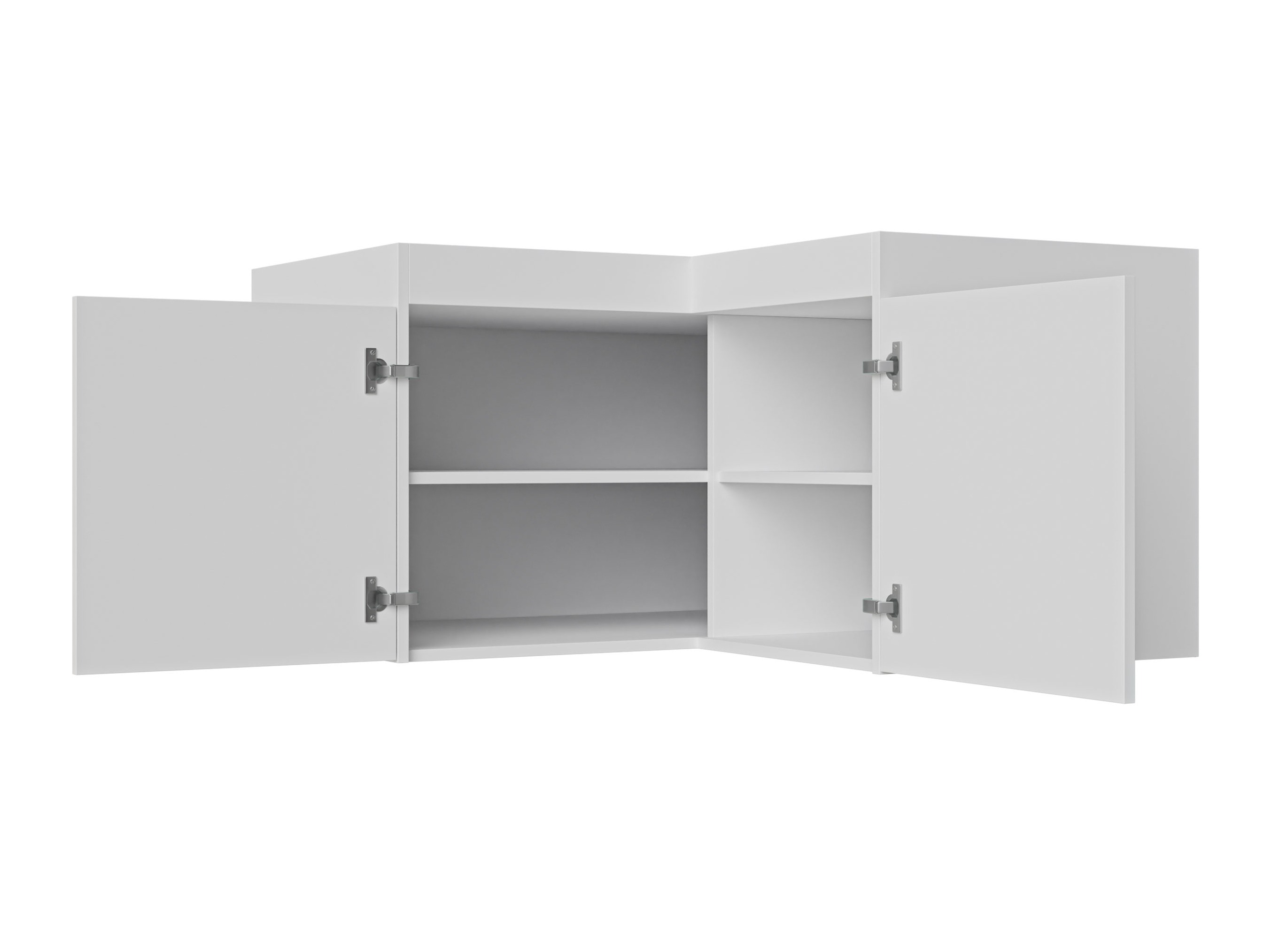 Corner cabinet Novduni 118 (Oak)