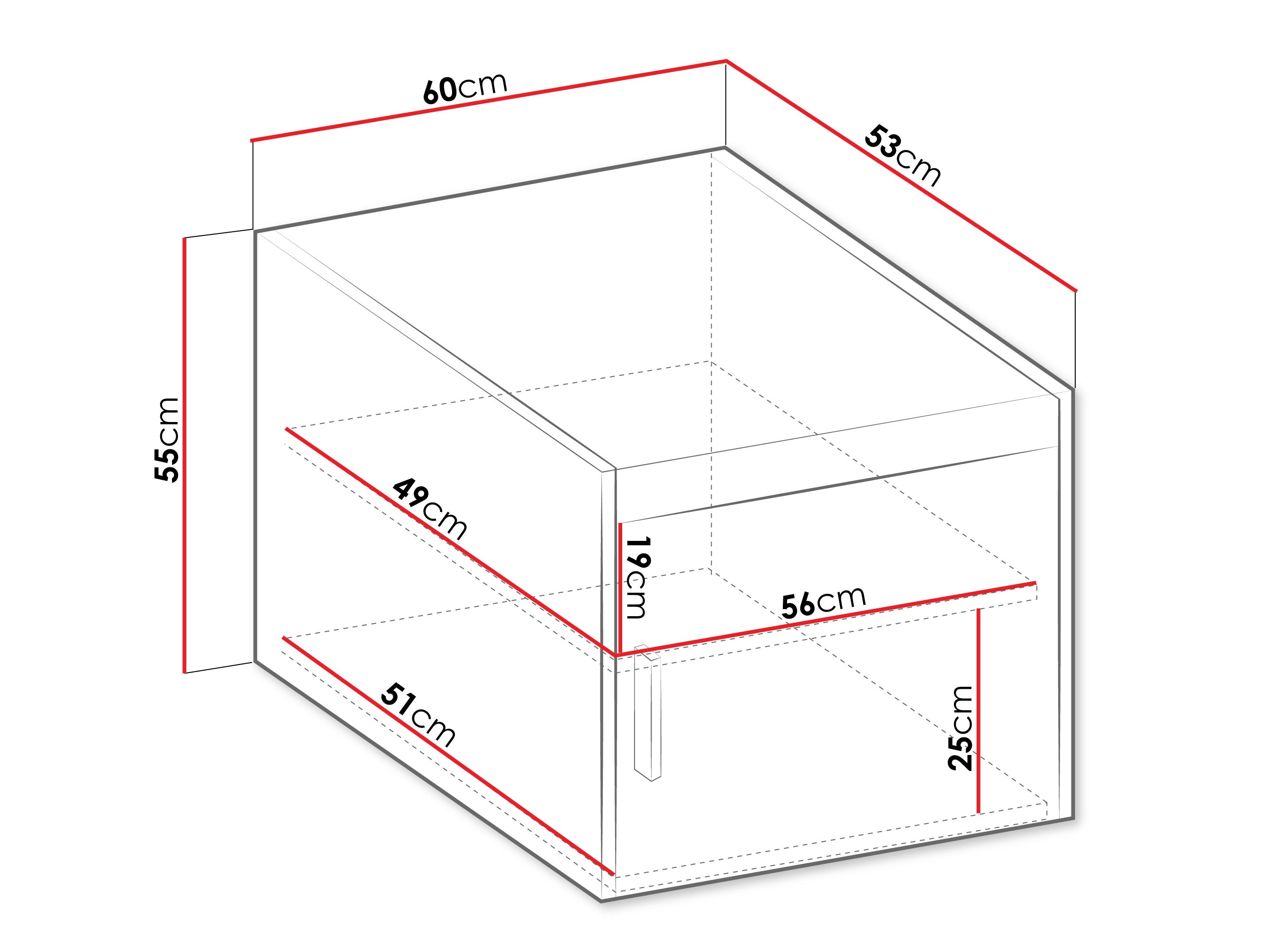 Sideboard Novduni 117 (Beige)