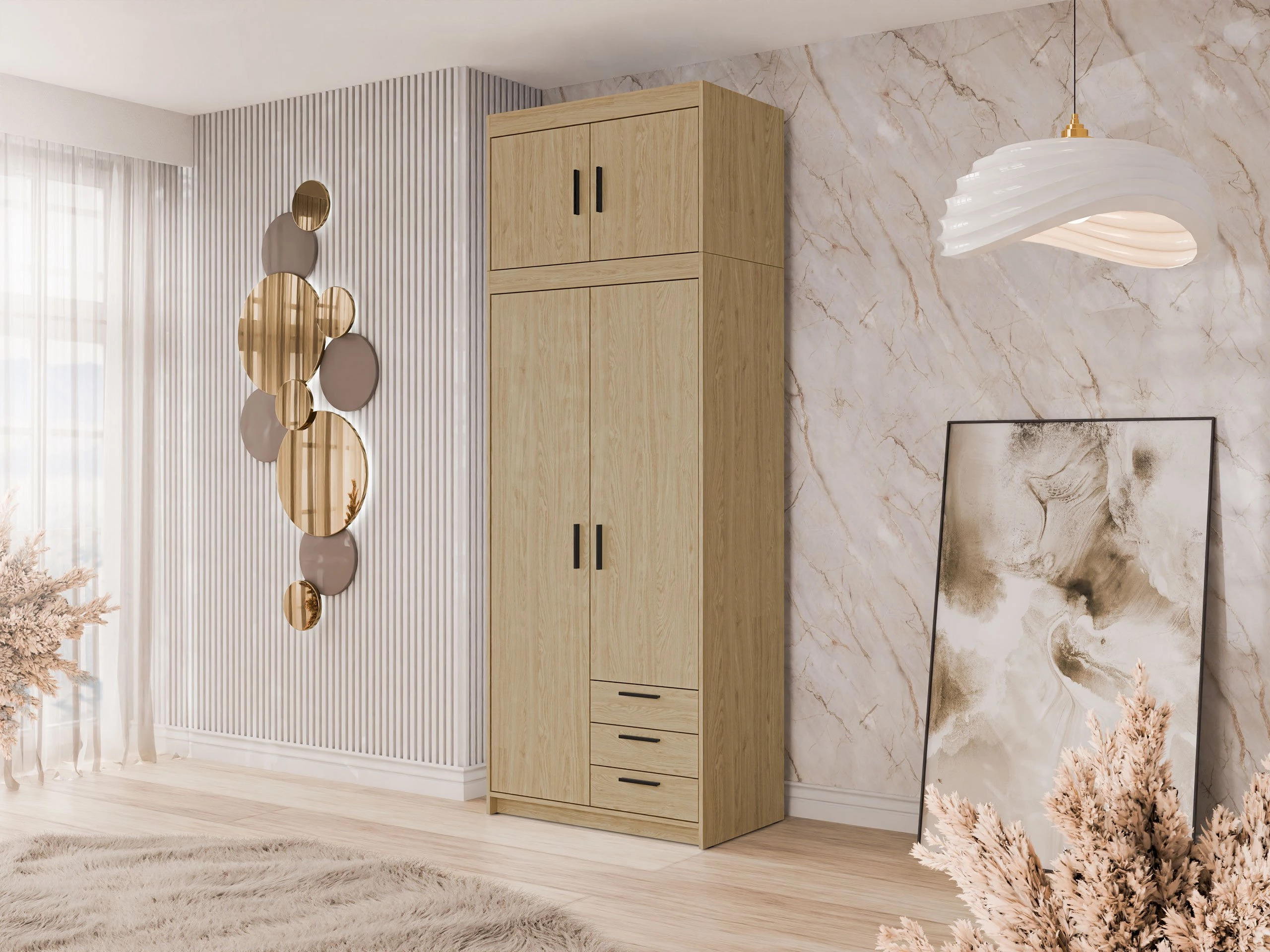 Sideboard Novduni 122 (Oak)