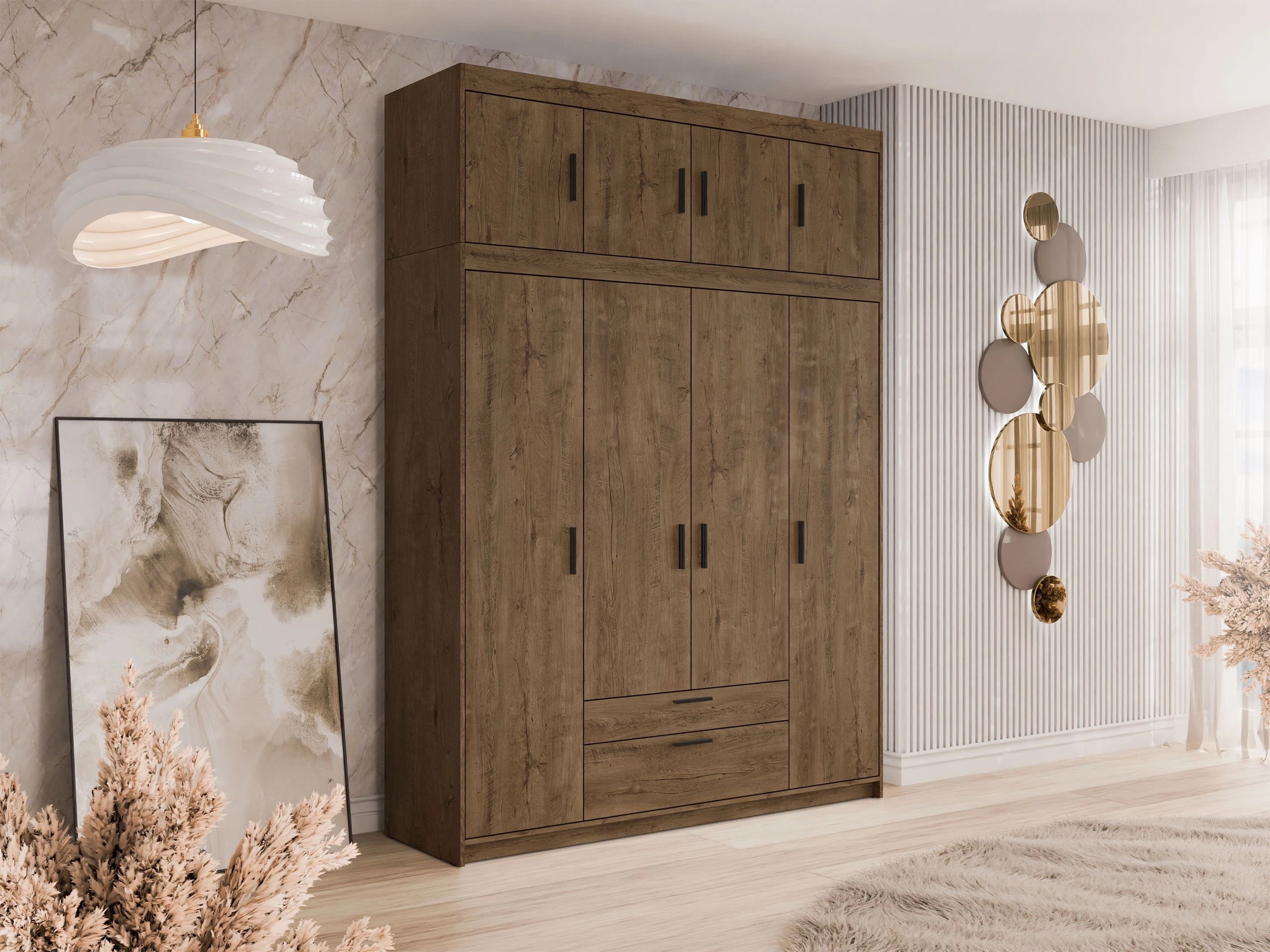 Sideboard Novduni 123 (Lefkas oak)