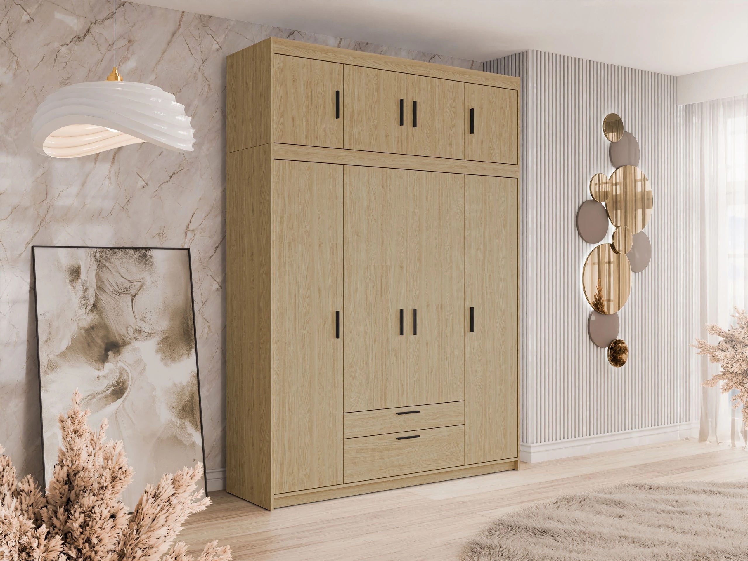 Sideboard Novduni 123 (Oak)