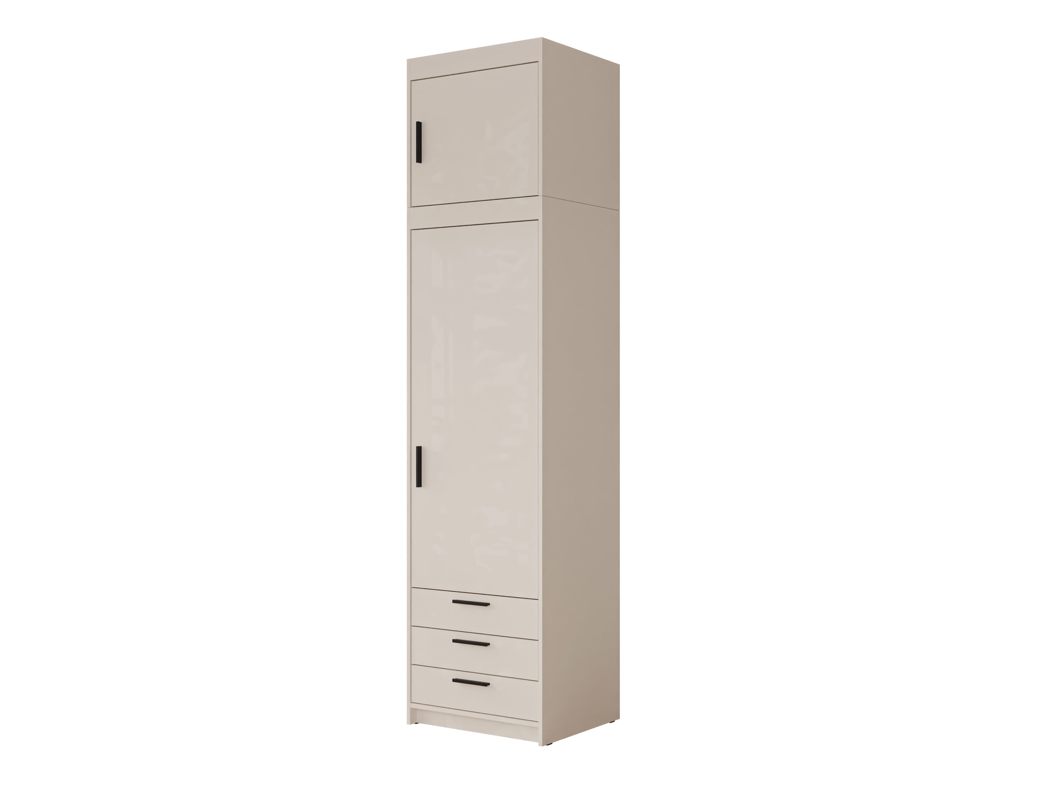 Bookcase Novduni 111 (Beige)