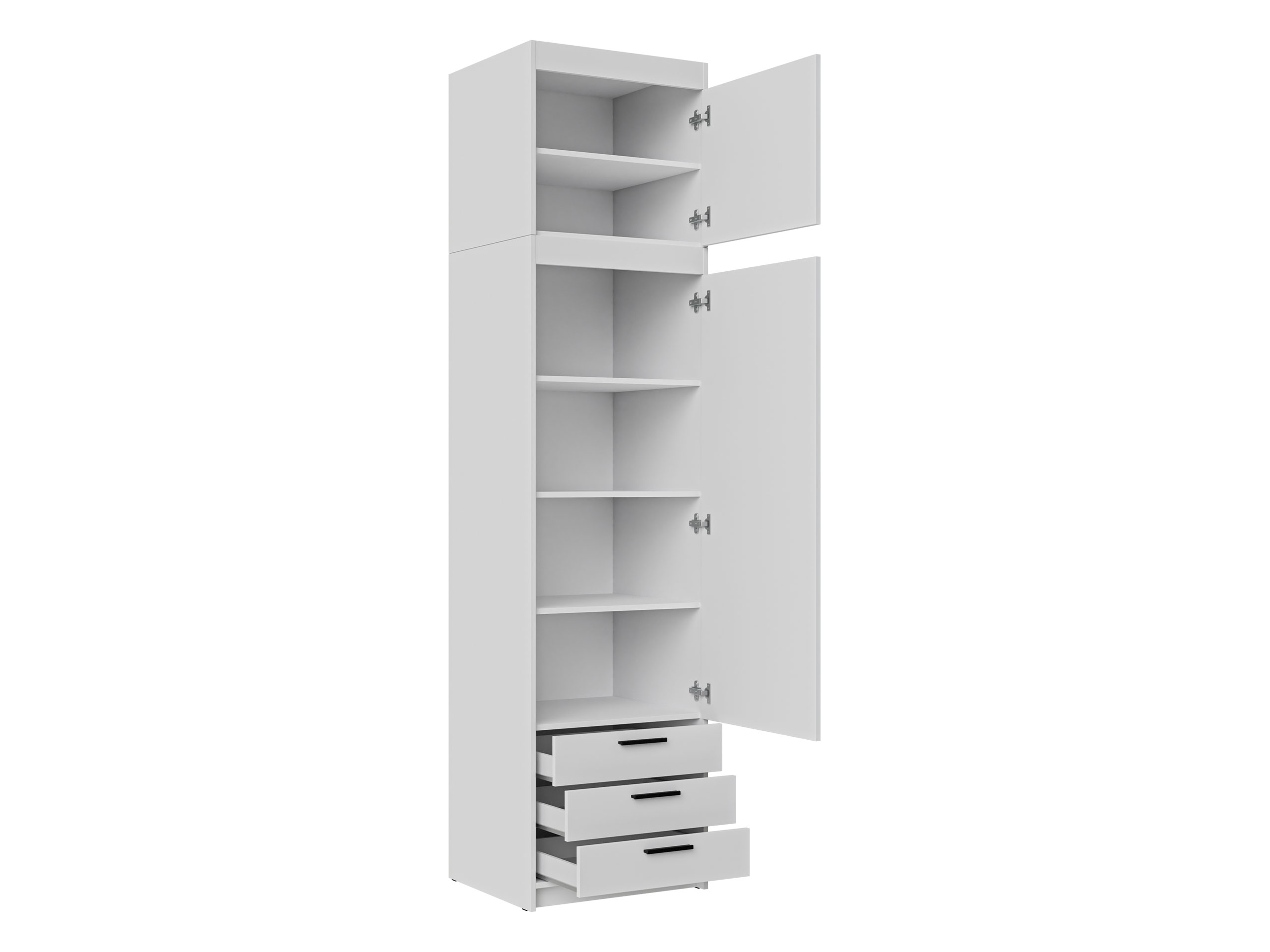 Bookcase Novduni 111 (White)