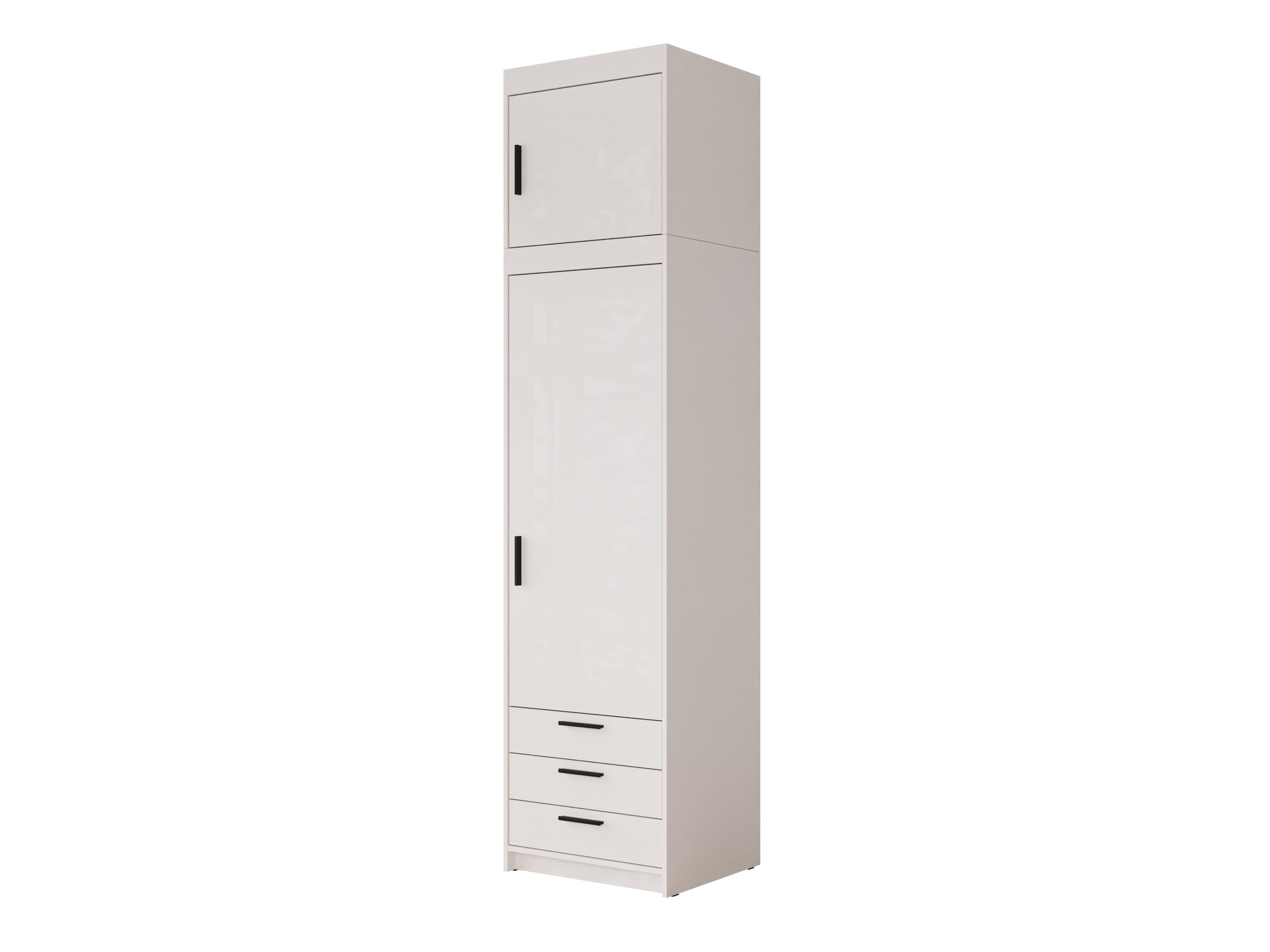 Bookcase Novduni 111 (White)