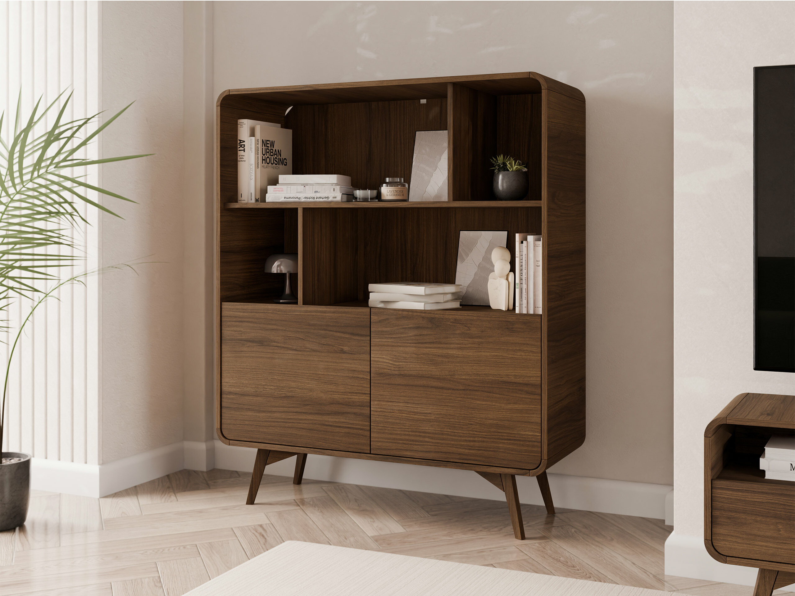 Bookcase Talsalo 102