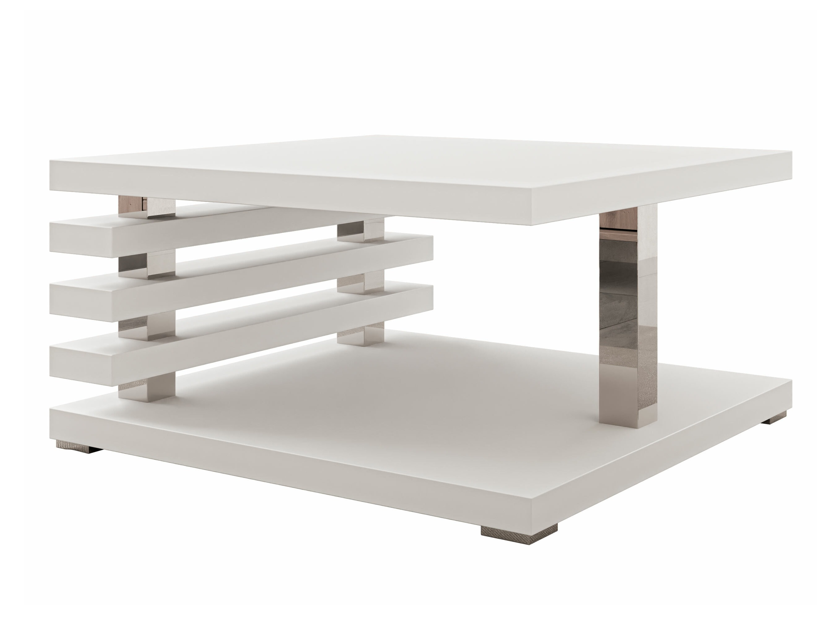 Coffee table Consortum (Matte white)