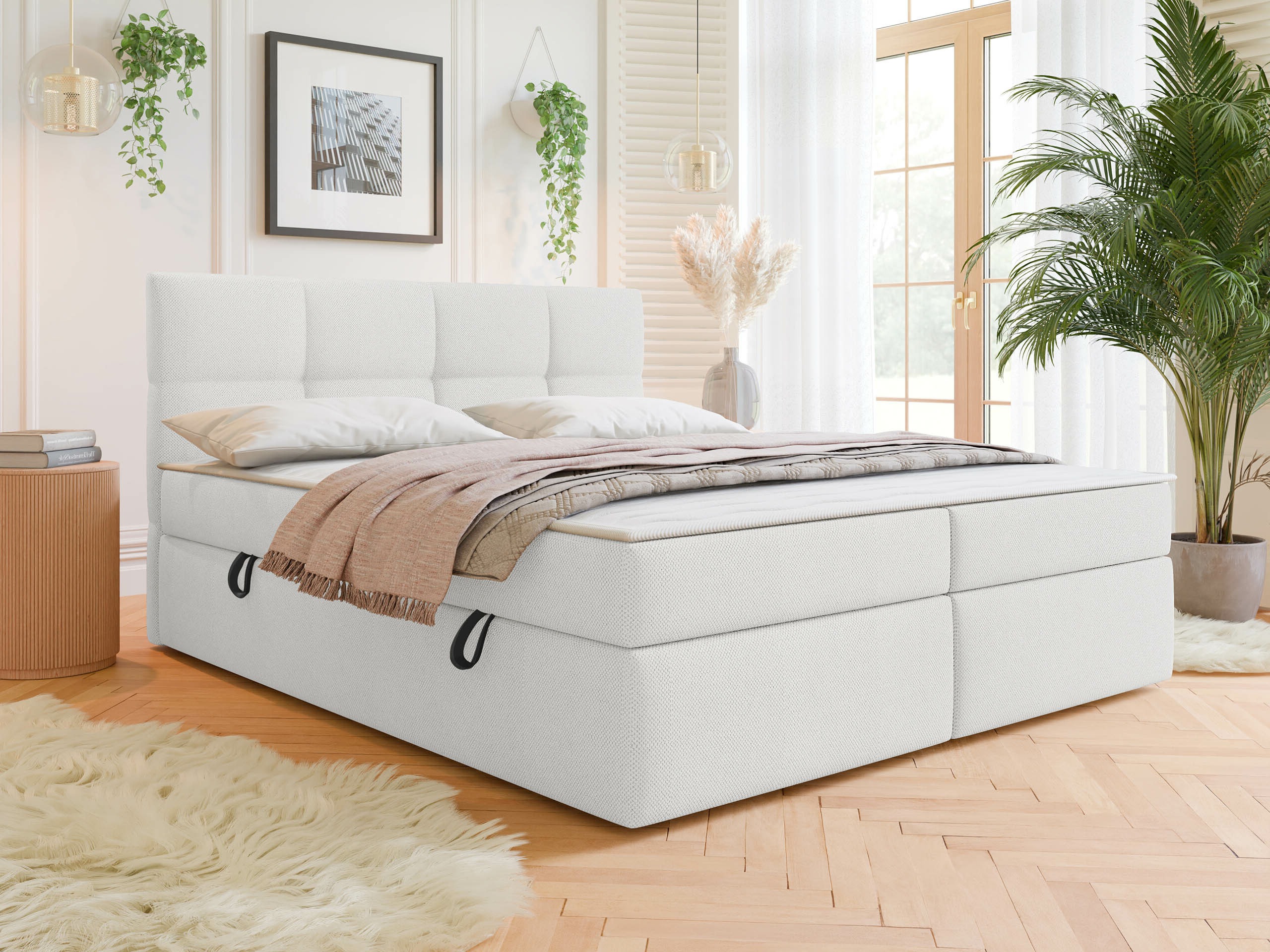 Continental bed ComfiDream Nivina (Curio 80)