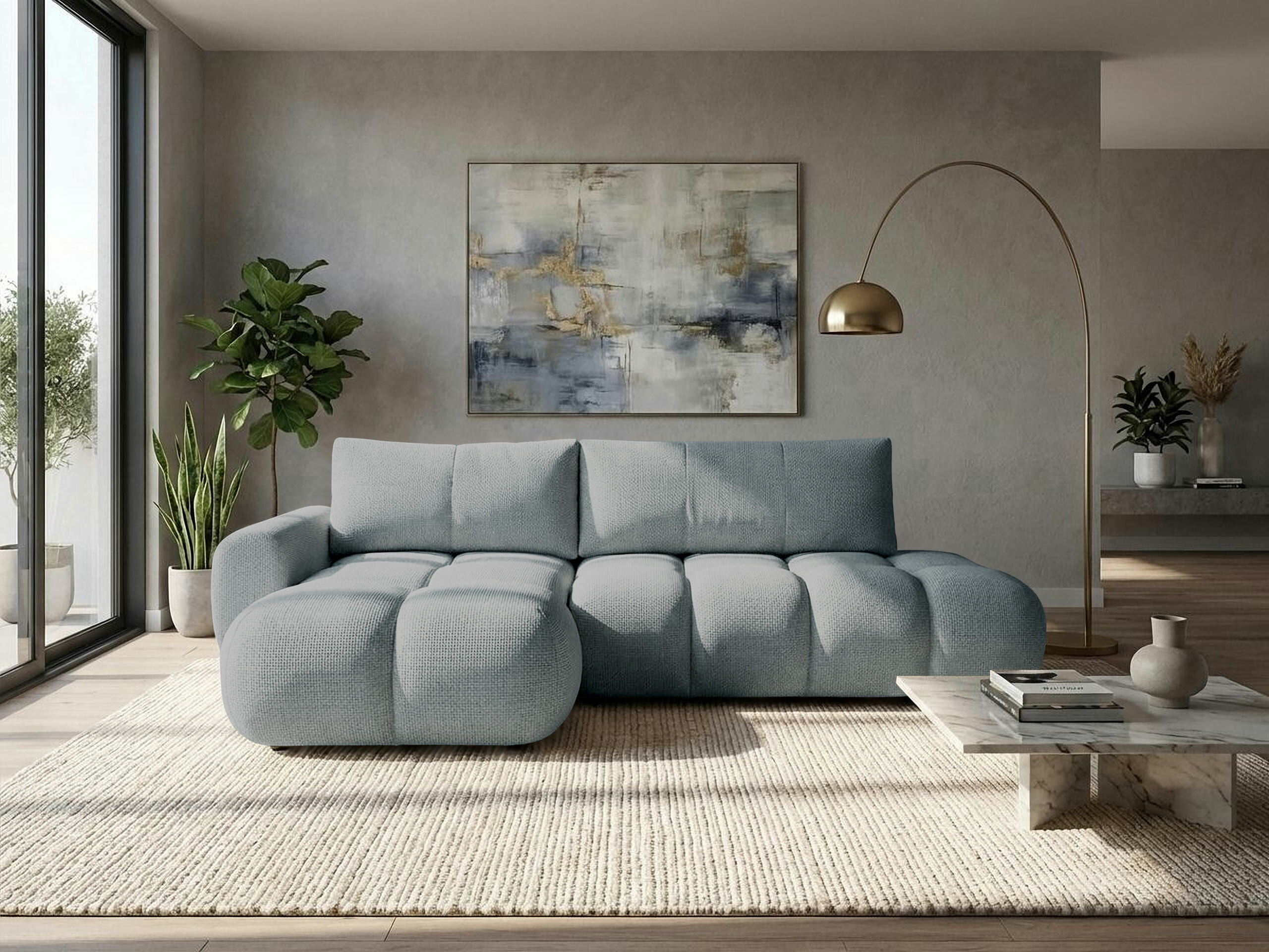 Corner sofa TrendyNest Ansera (Flow 17)