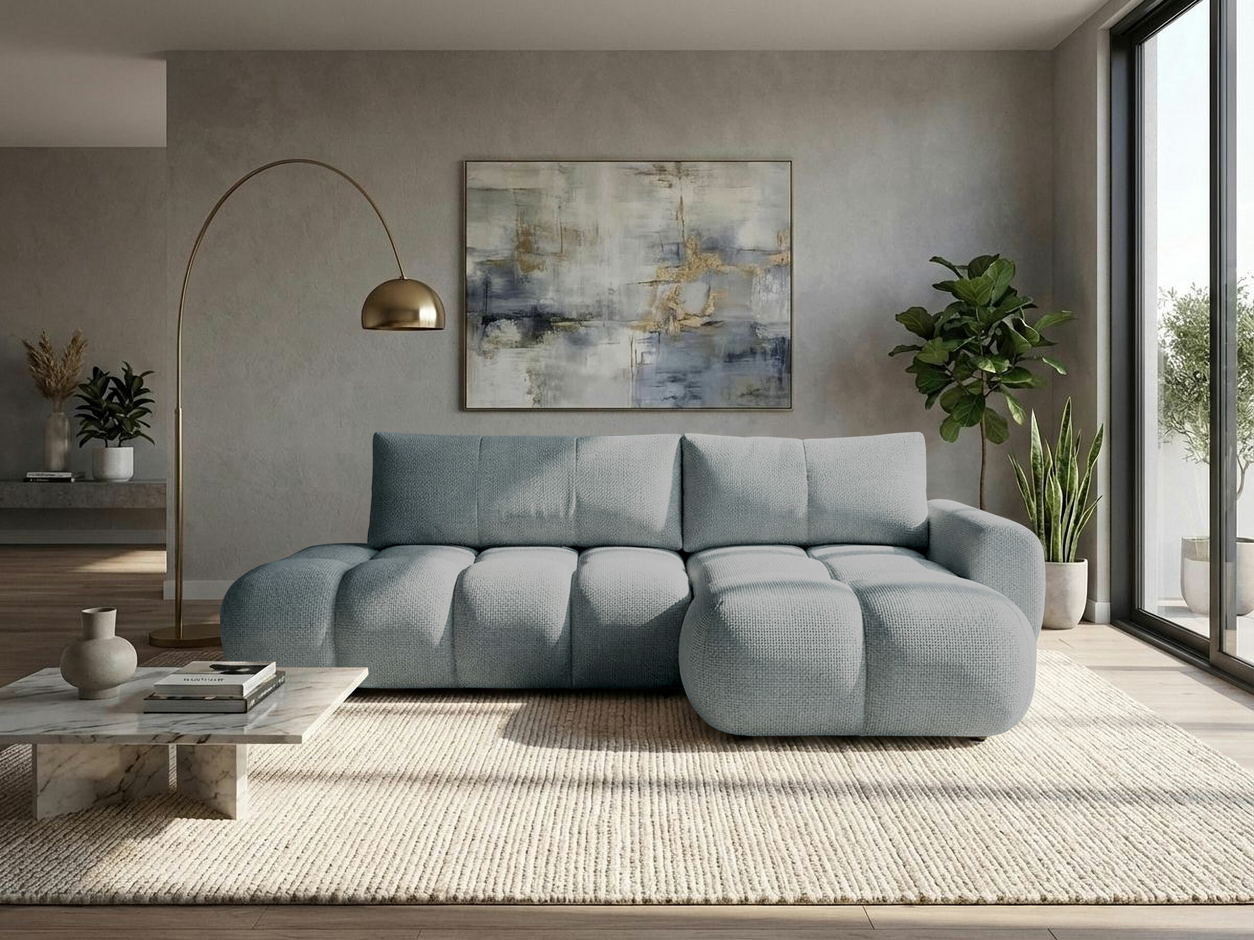 Corner sofa TrendyNest Ansera (Flow 17)