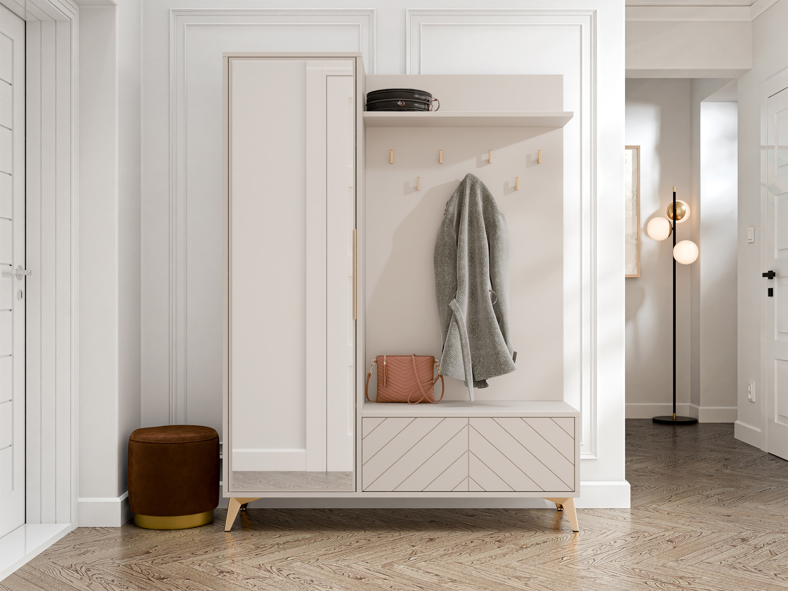 Hallway set Comfivo Citrus