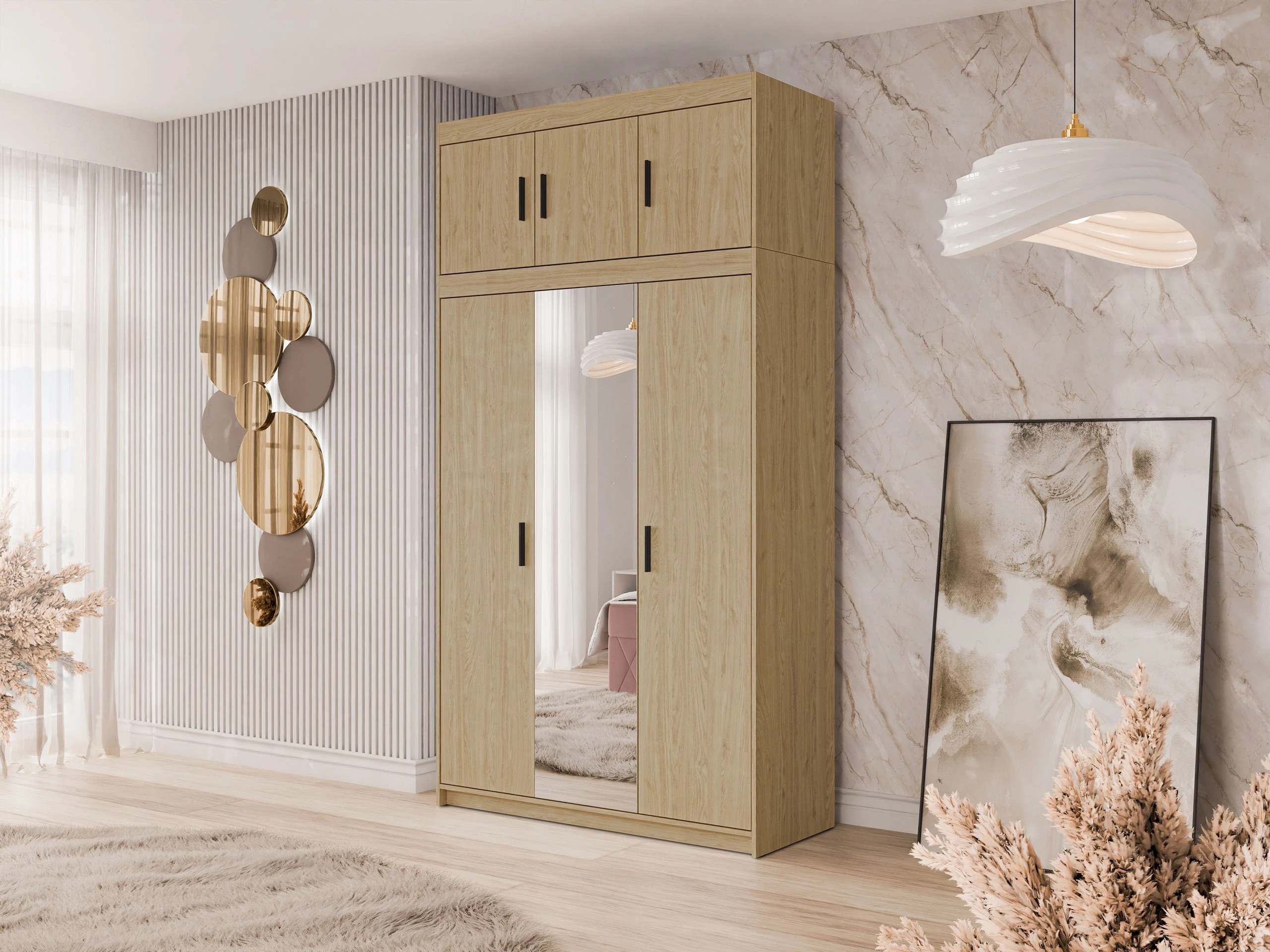 Sideboard Novduni 124 (Oak)