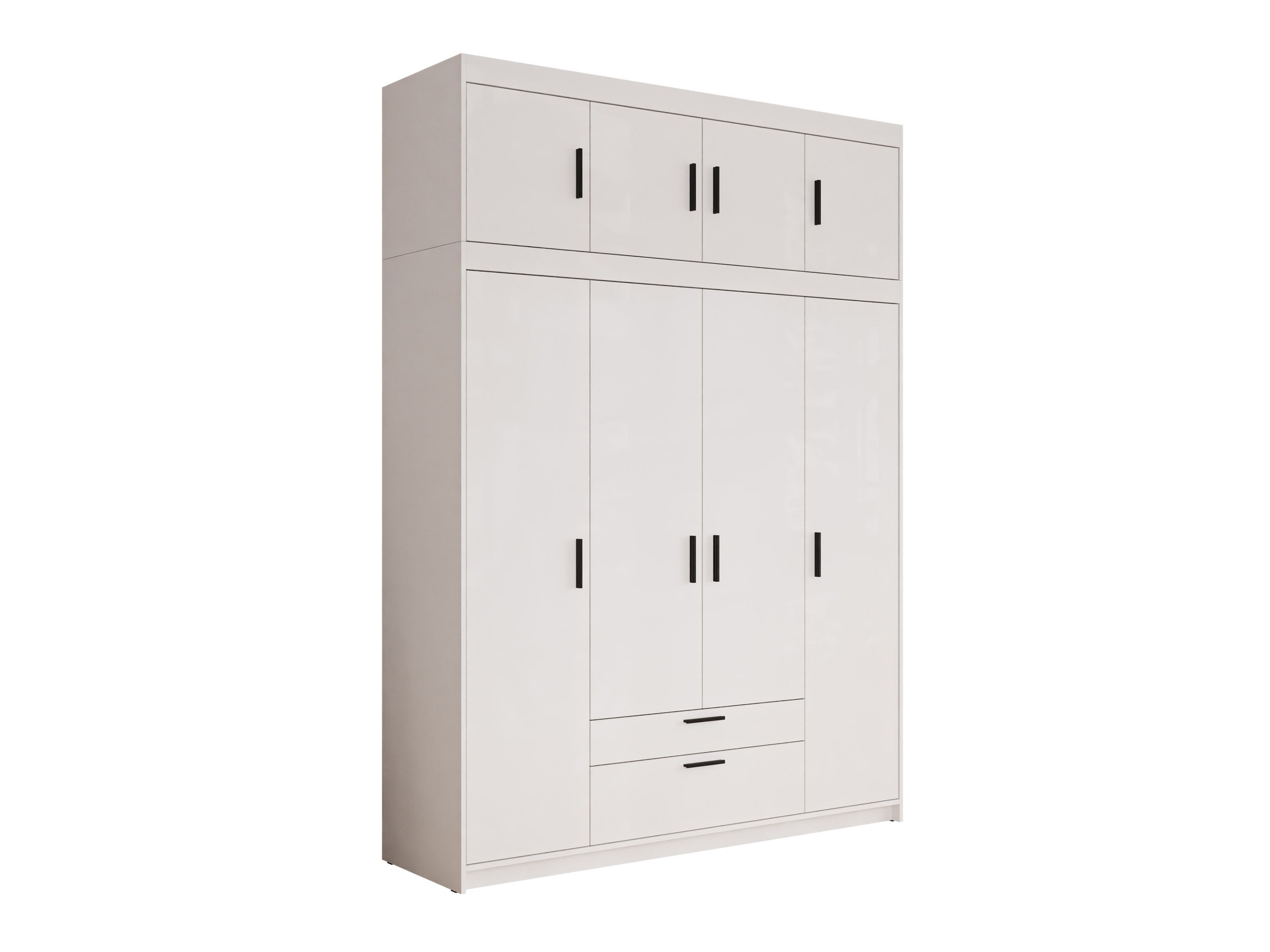 Wardrobe Novduni 106 (White)