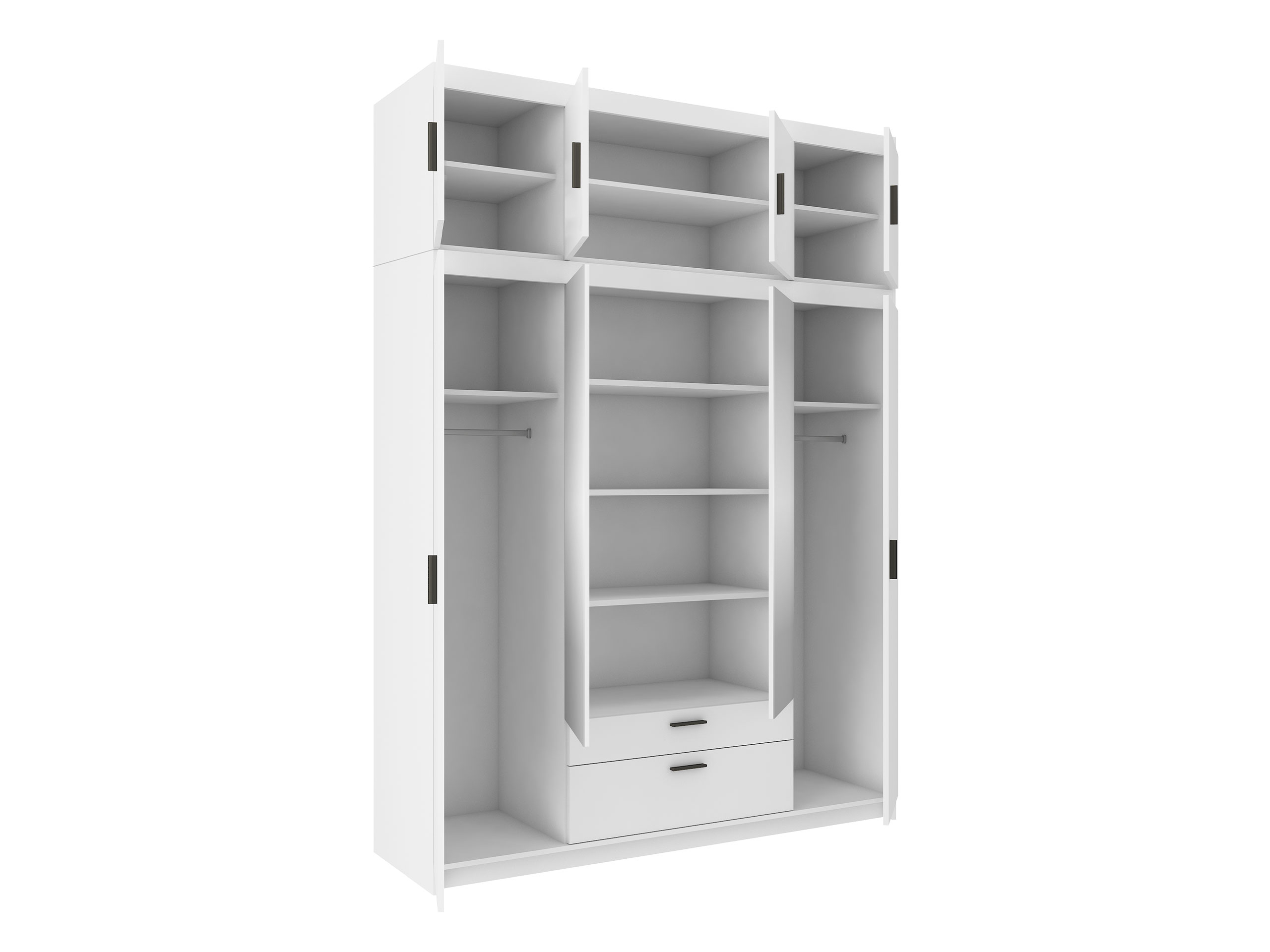 Wardrobe Novduni 109 (Oak)