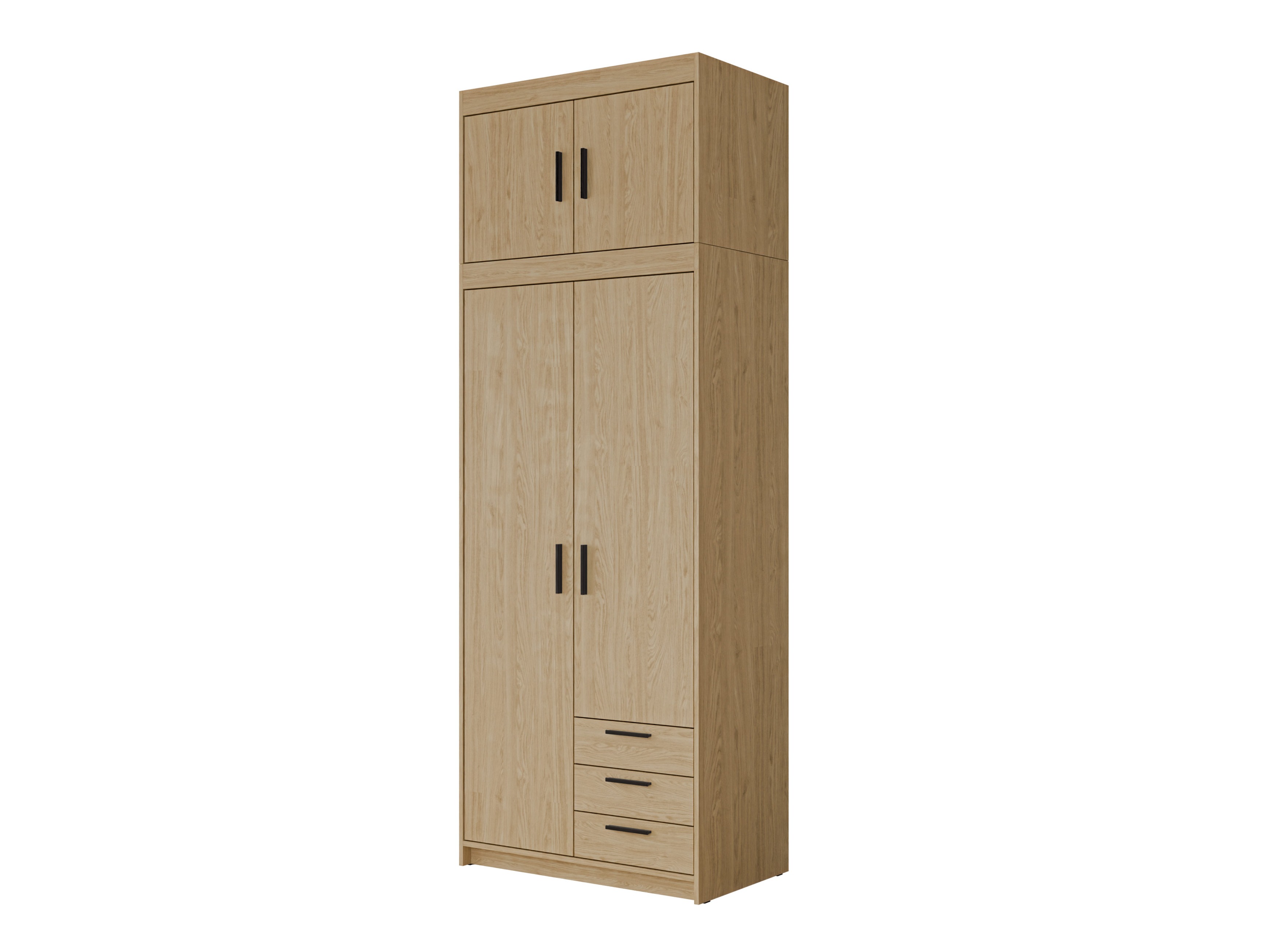 Wardrobe Novduni 113 (Oak)