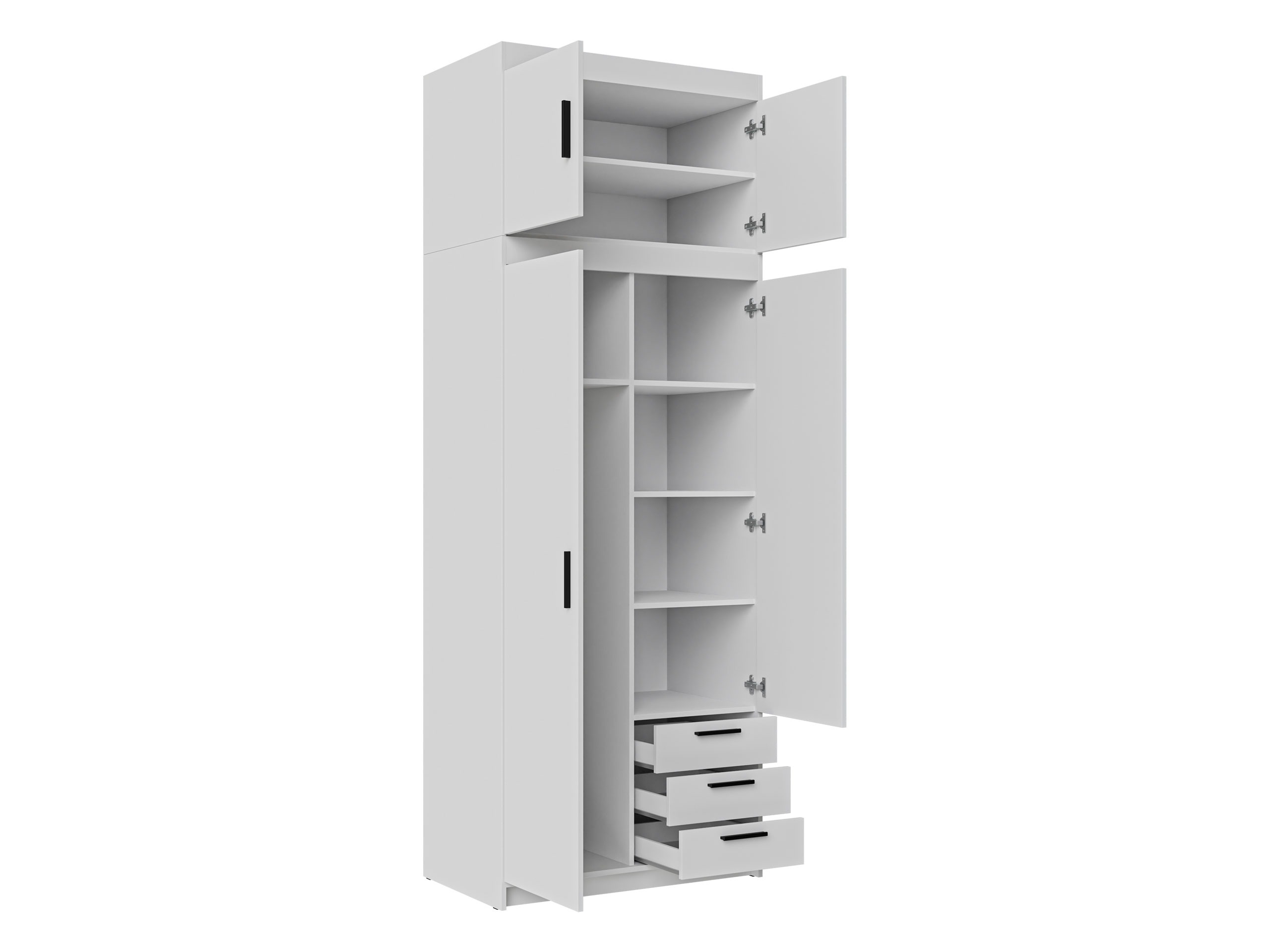 Wardrobe Novduni 113 (Oak)