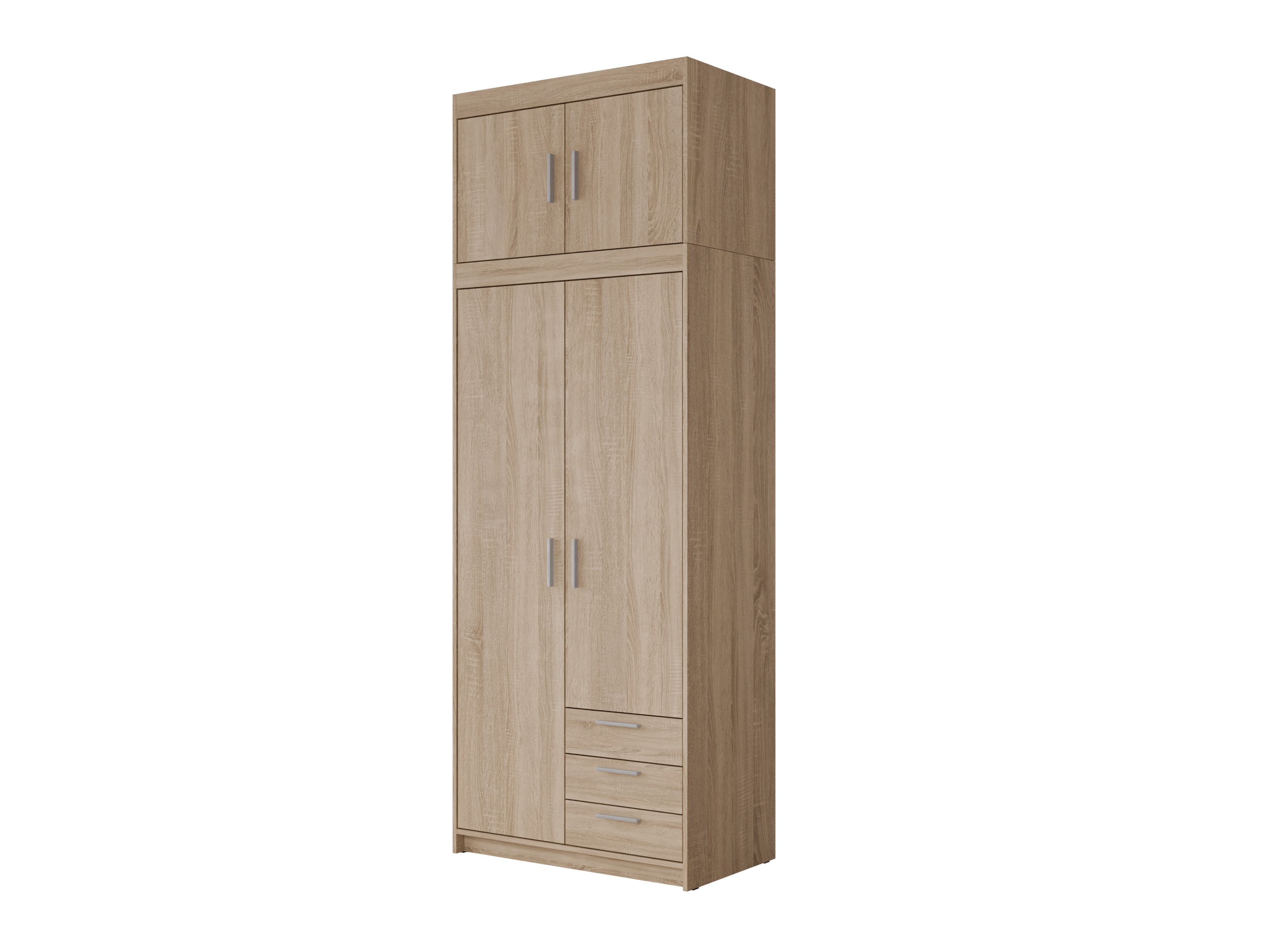 Wardrobe Novduni 113 (Sonoma oak)