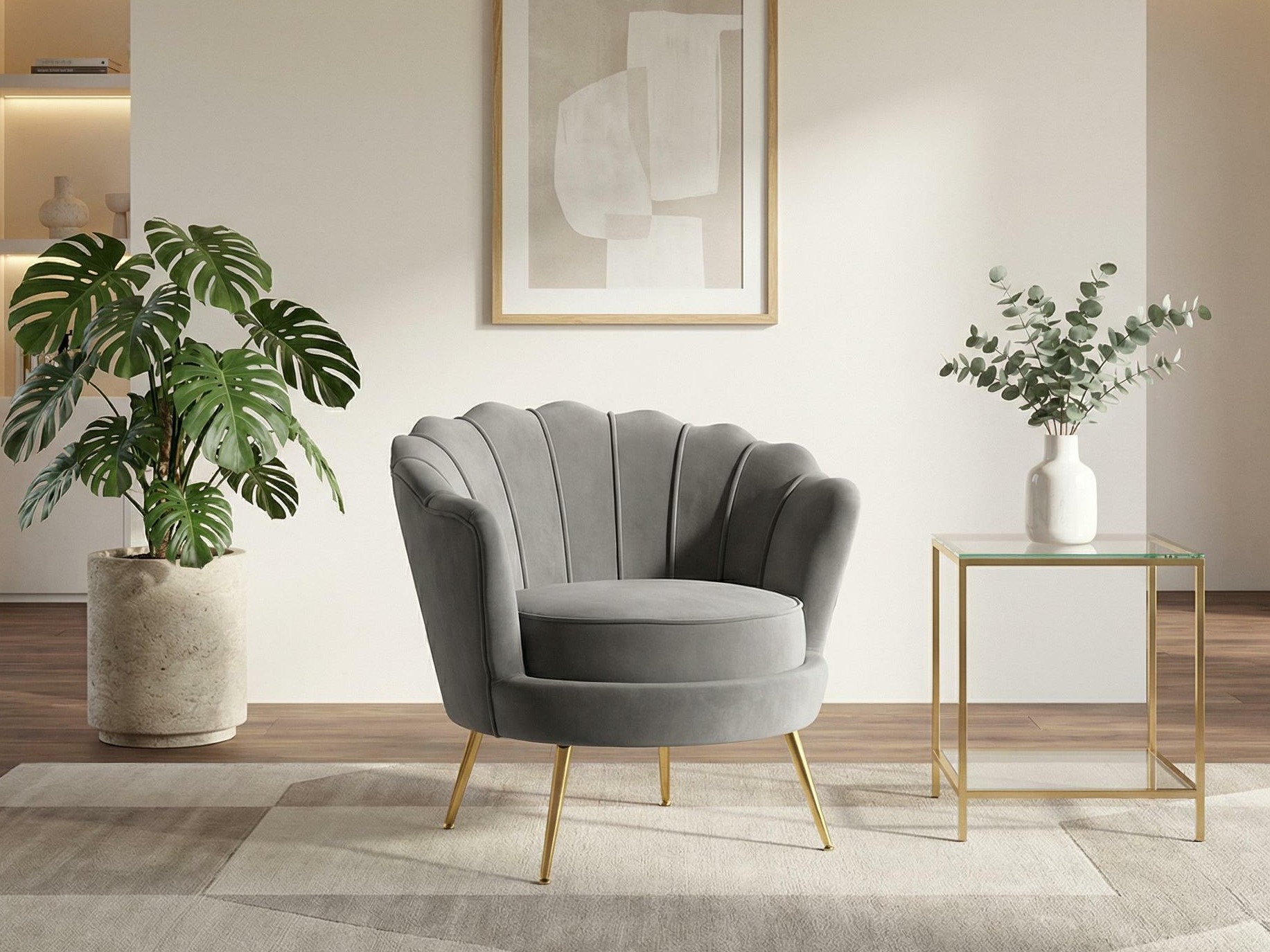 Armchair Houston 828 (Grey)