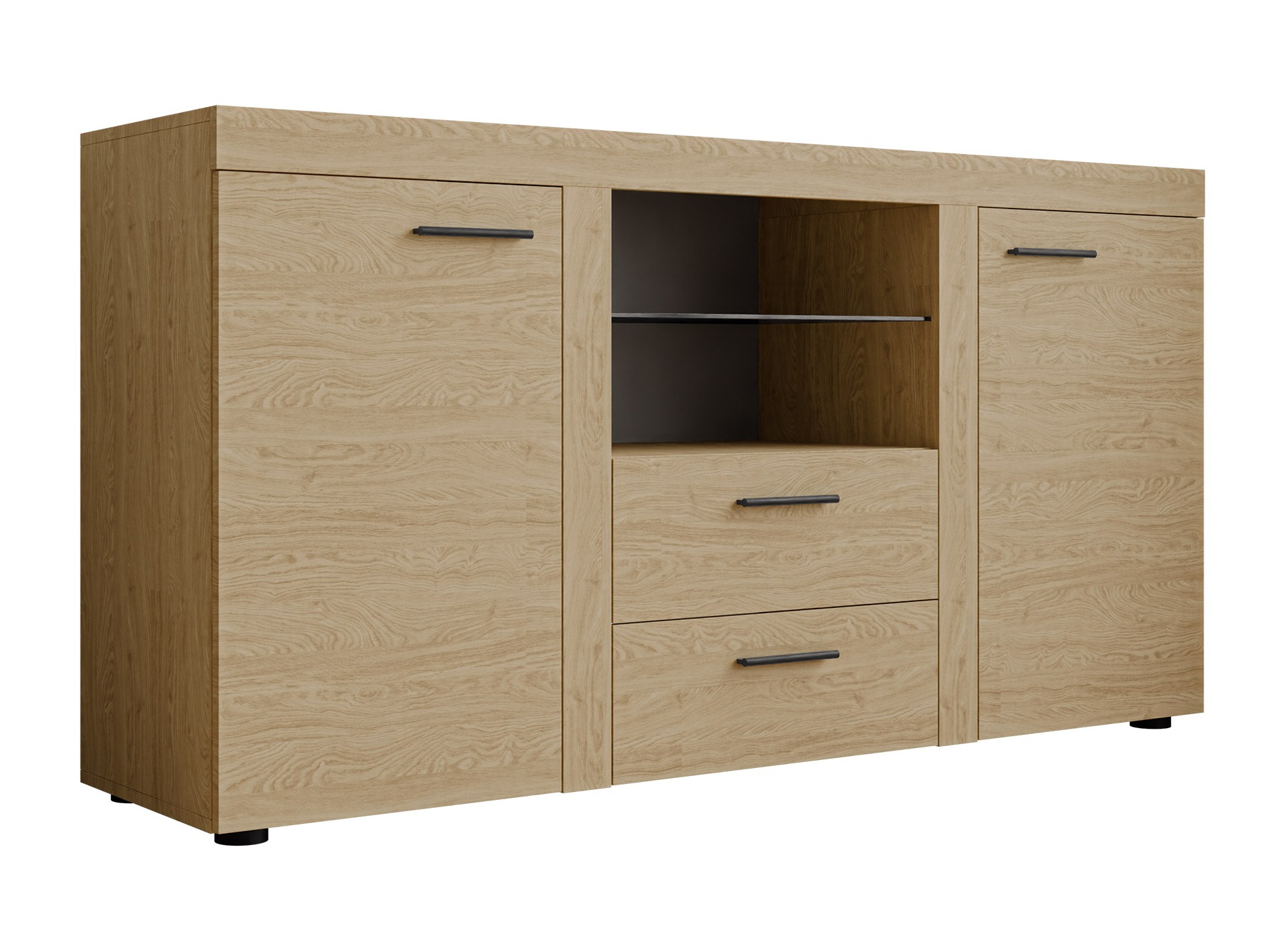Chest of drawers Tucson 104 (Oak)