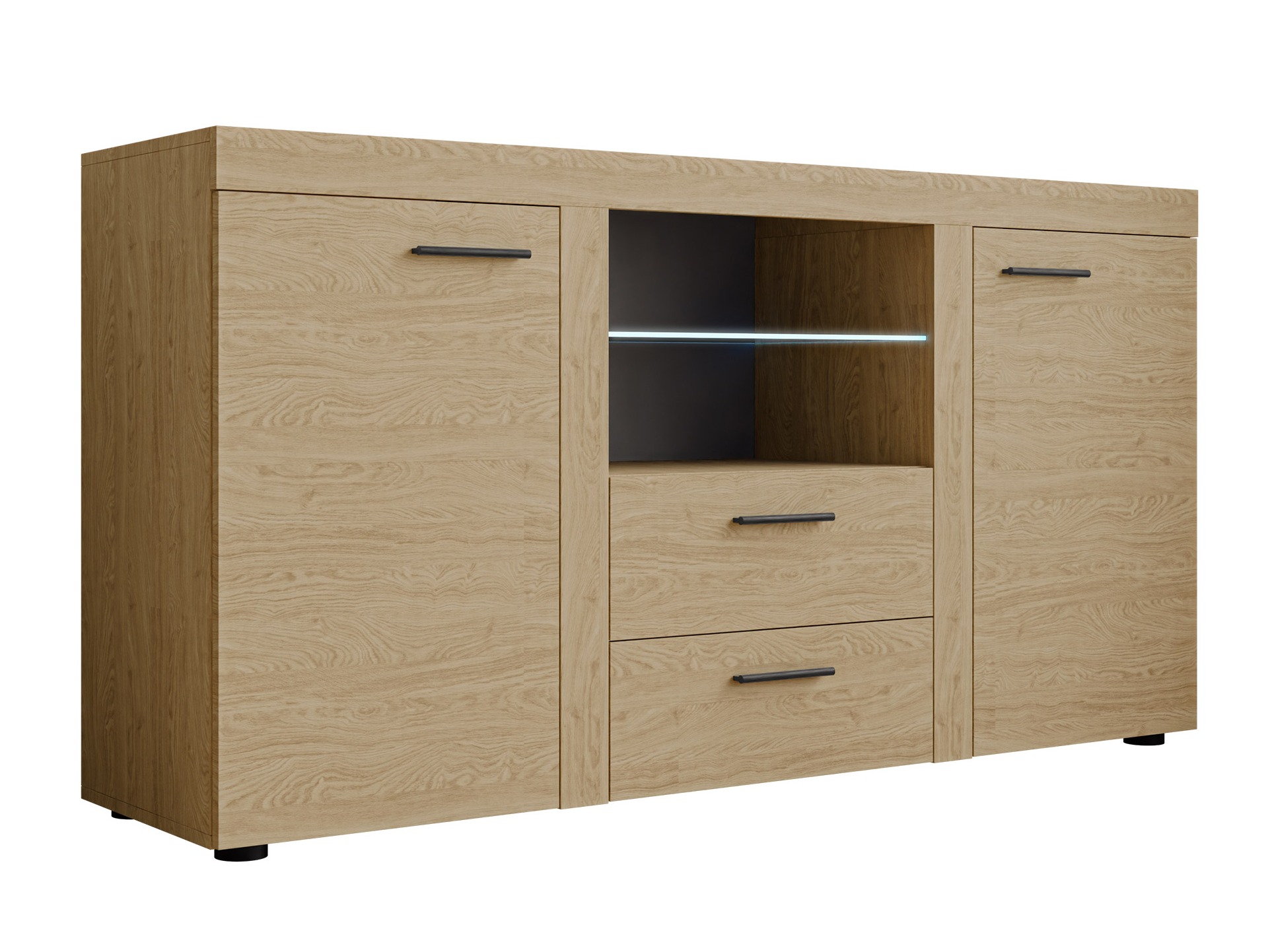 Chest of drawers Univio (Oak)